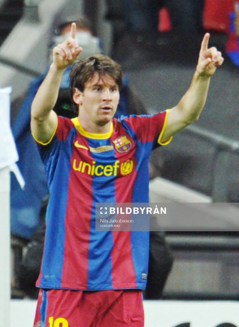 Fotboll, Champions League, final, Manchester United -