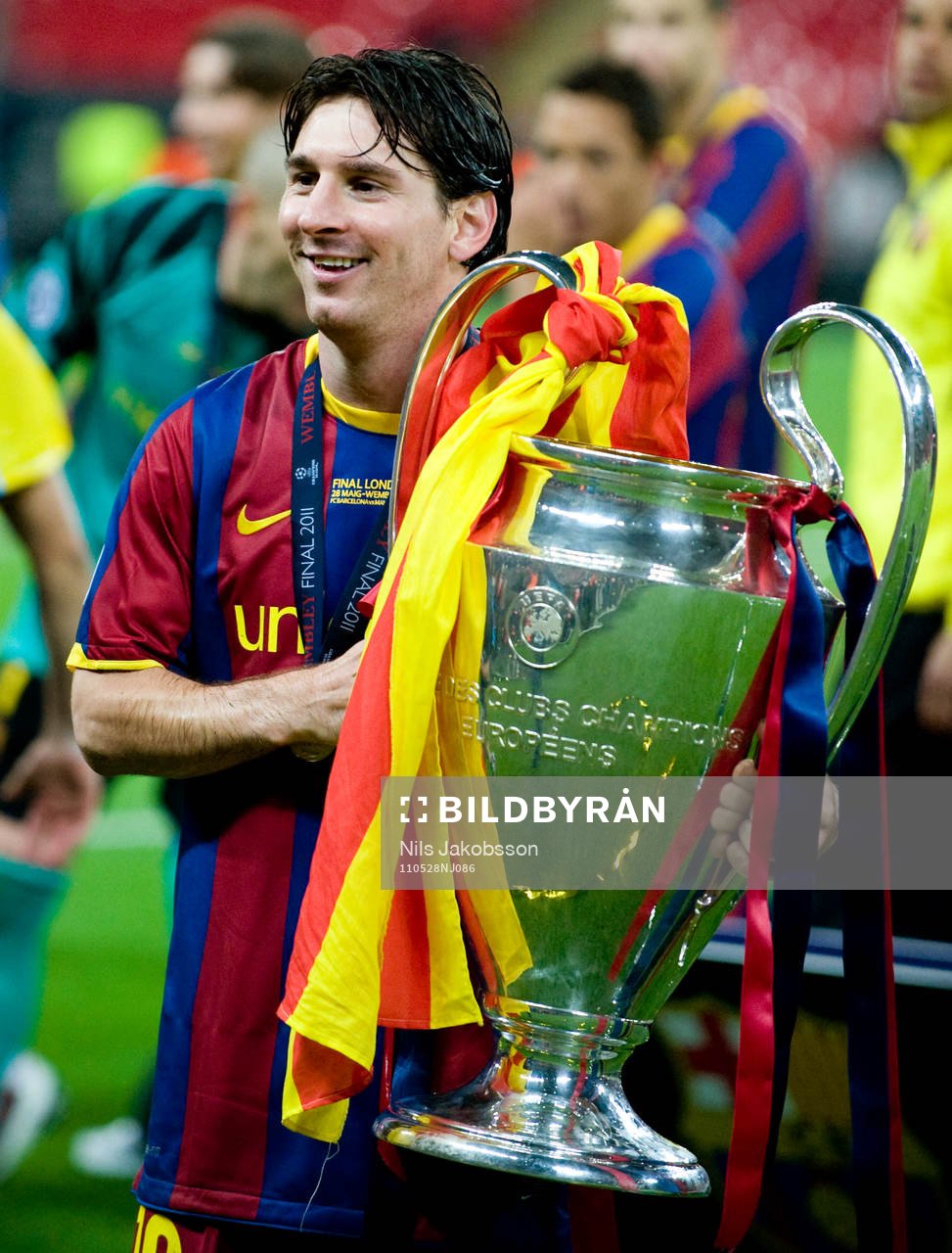 Fotboll, Champions League, final, Manchester United -