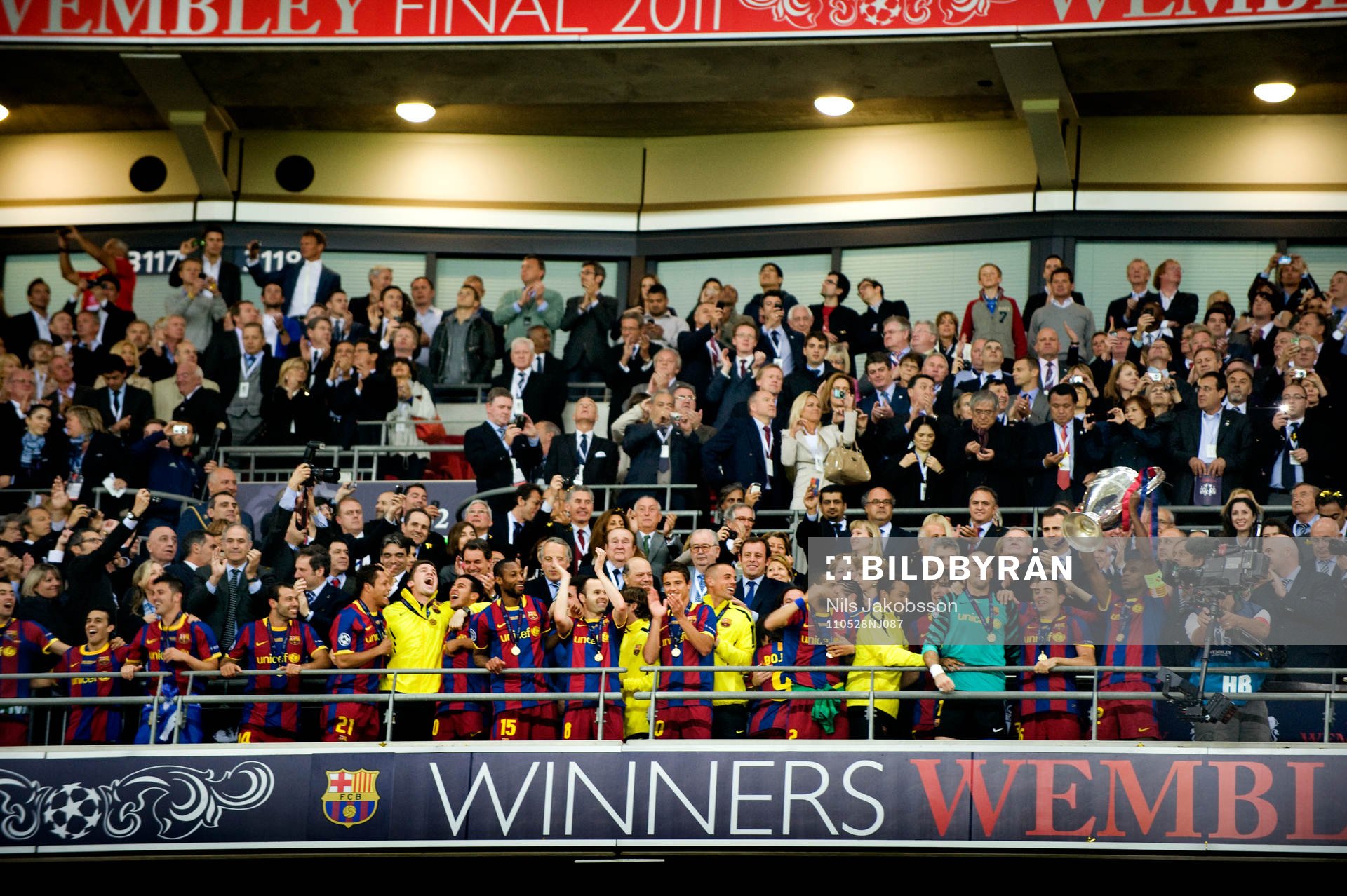 Fotboll, Champions League, final, Manchester United -