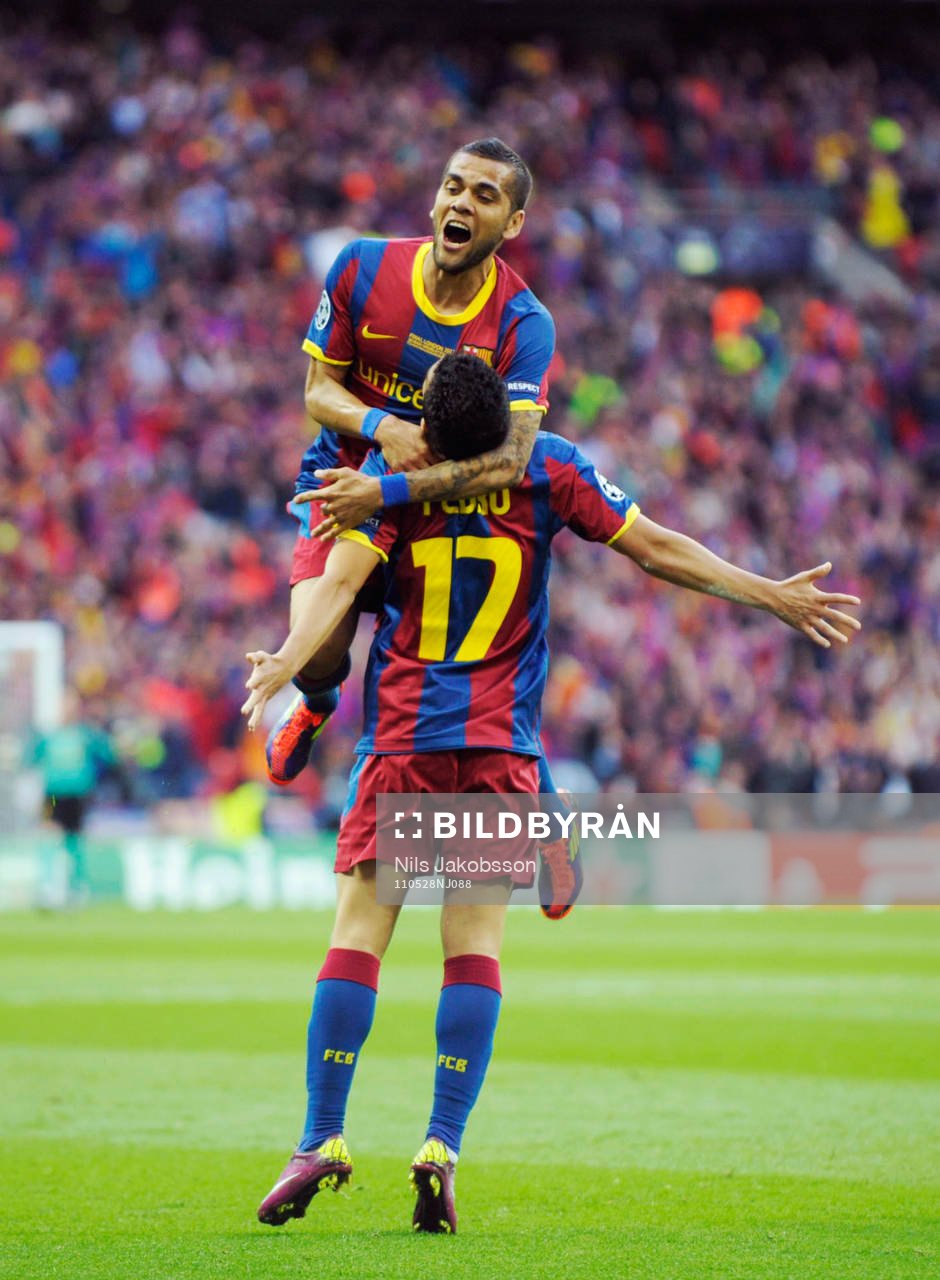 Fotboll, Champions League, final, Manchester United -
