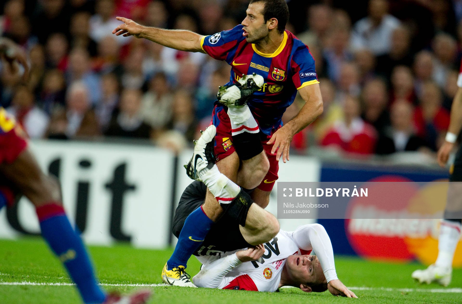 Fotboll, Champions League, final, Manchester United -