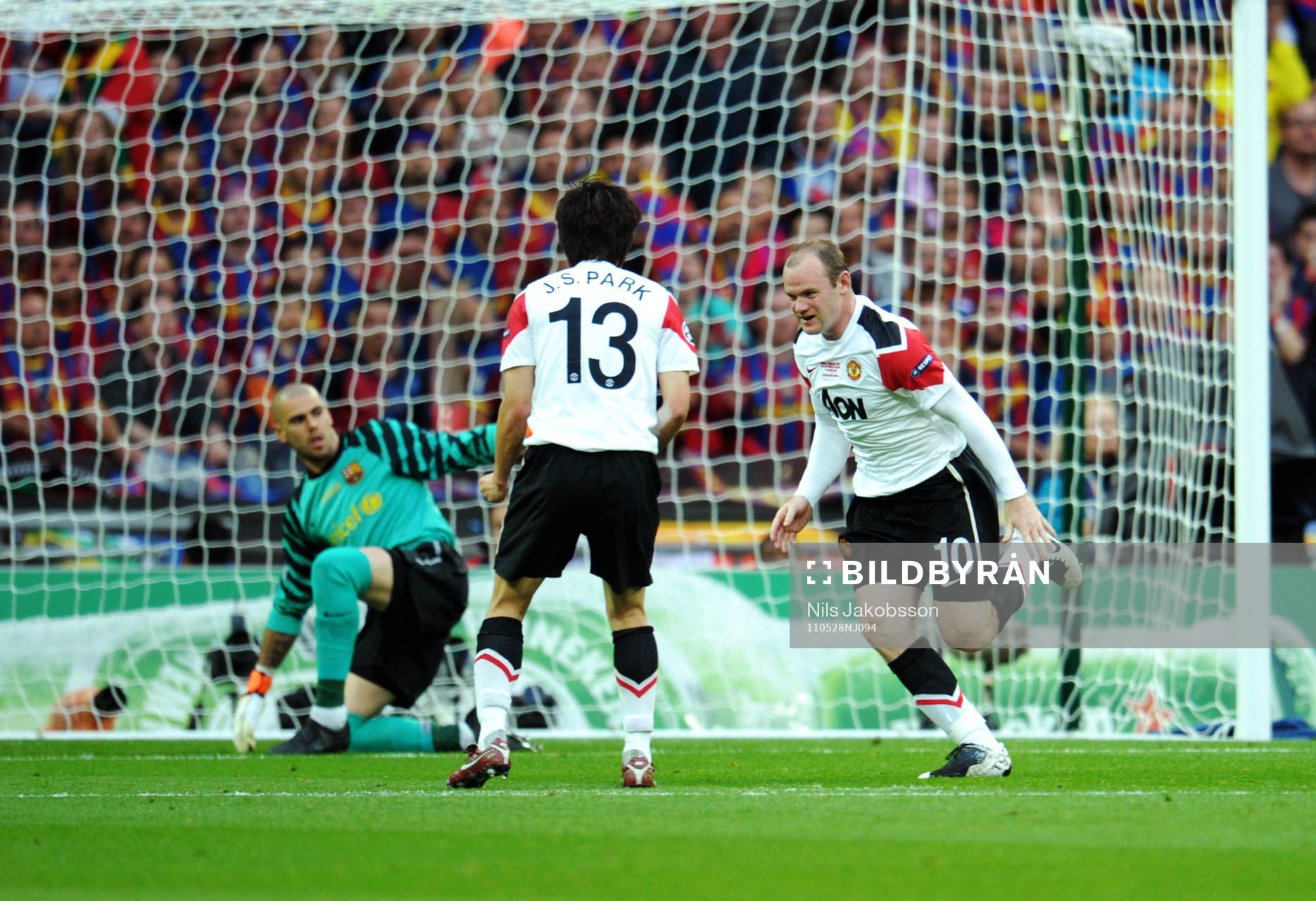 Fotboll, Champions League, final, Manchester United -