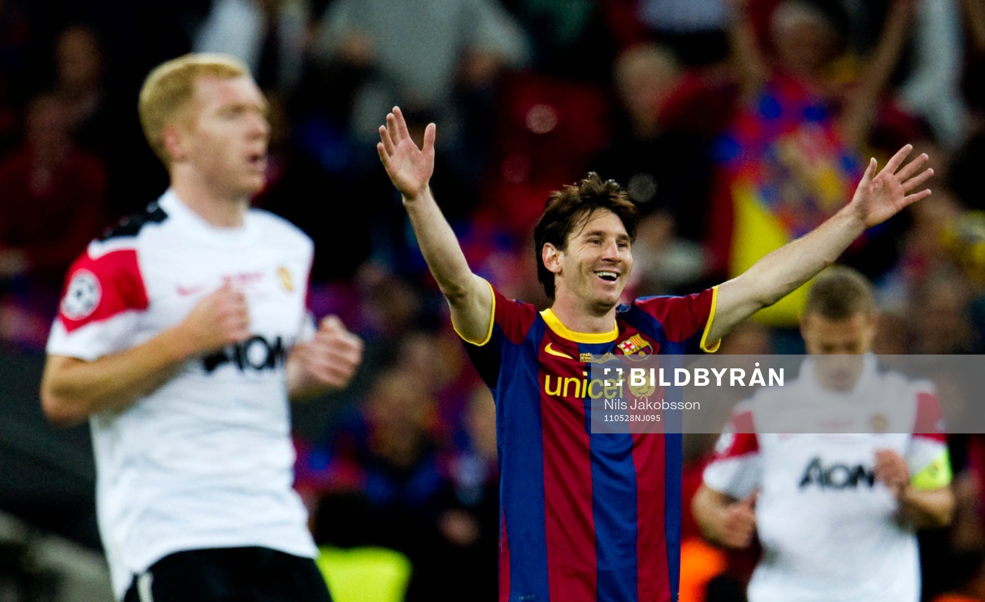 Fotboll, Champions League, final, Manchester United -