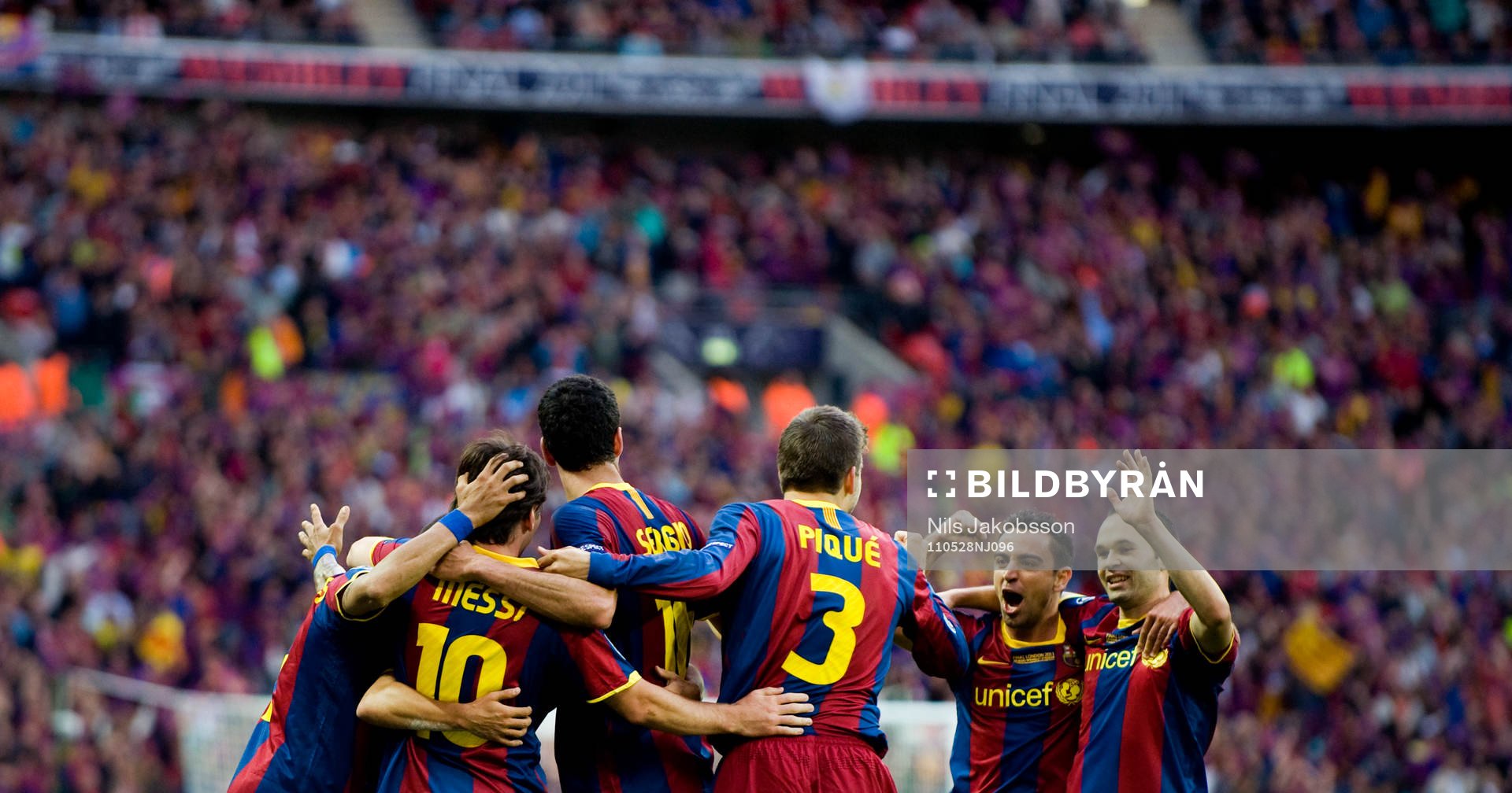 Fotboll, Champions League, final, Manchester United -
