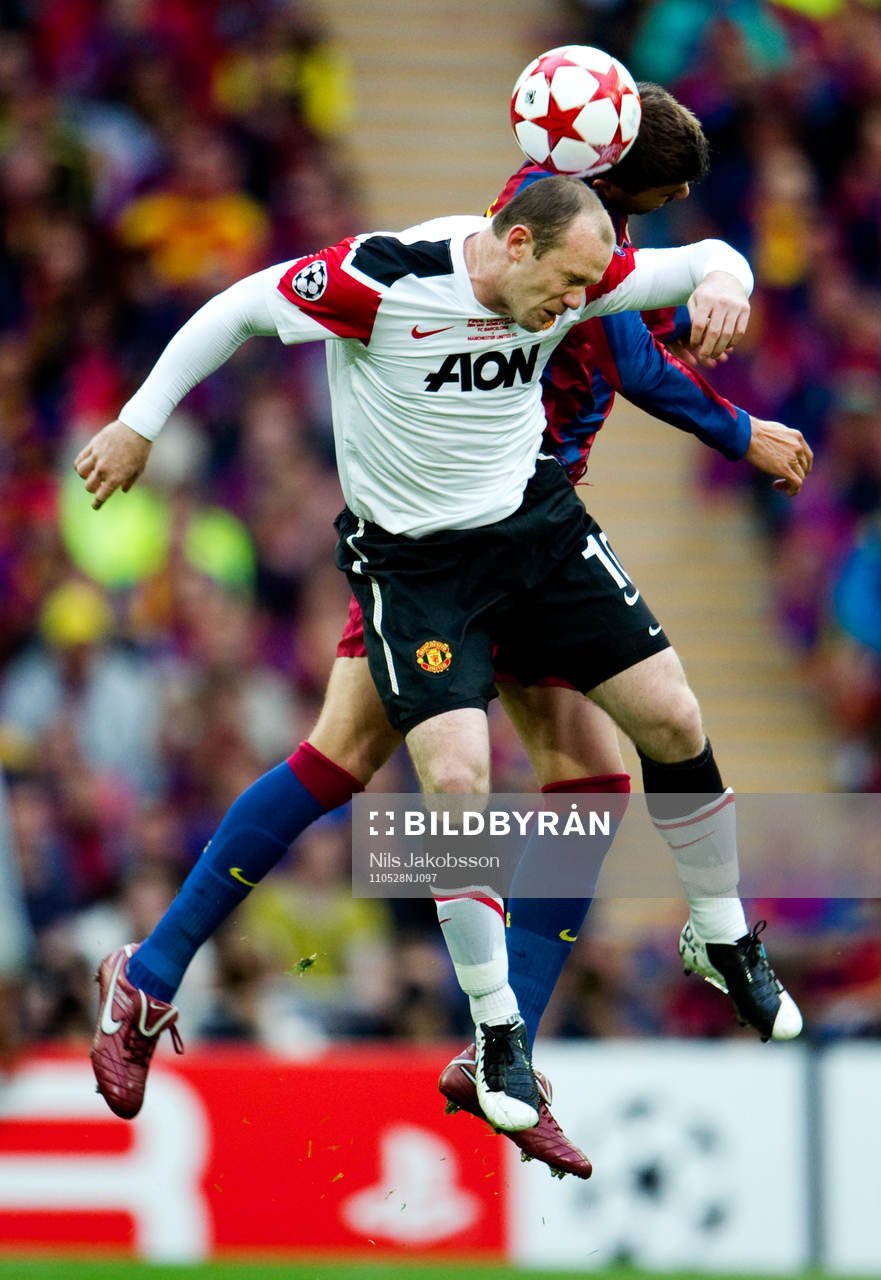 Fotboll, Champions League, final, Manchester United -