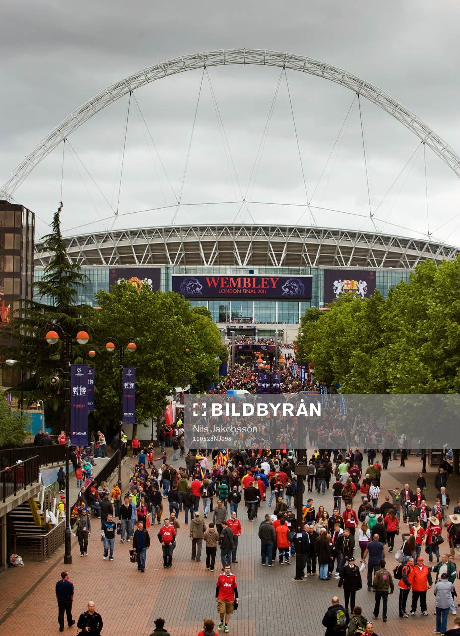 Fotboll, Champions League, final, Manchester United -