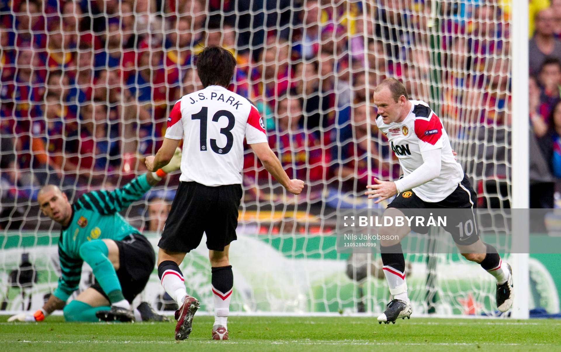 Fotboll, Champions League, final, Manchester United -