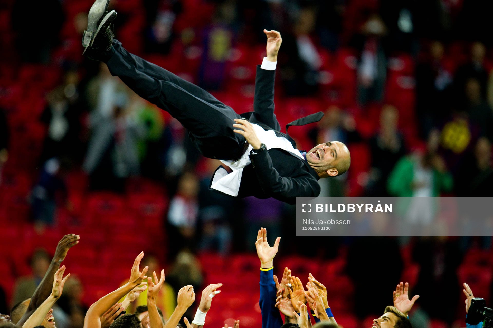   Josep Pep Guardiola, tränare Barcelona.
