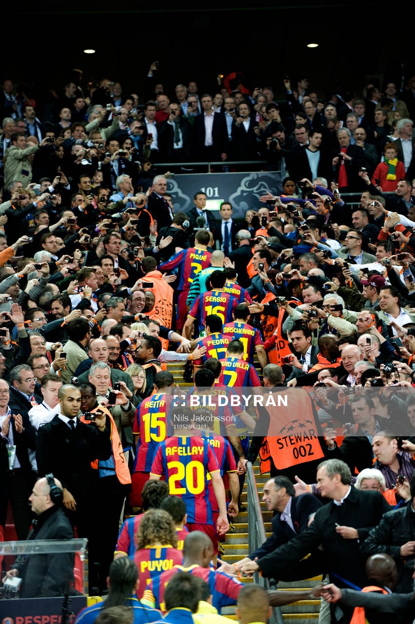 Fotboll, Champions League, final, Manchester United -
