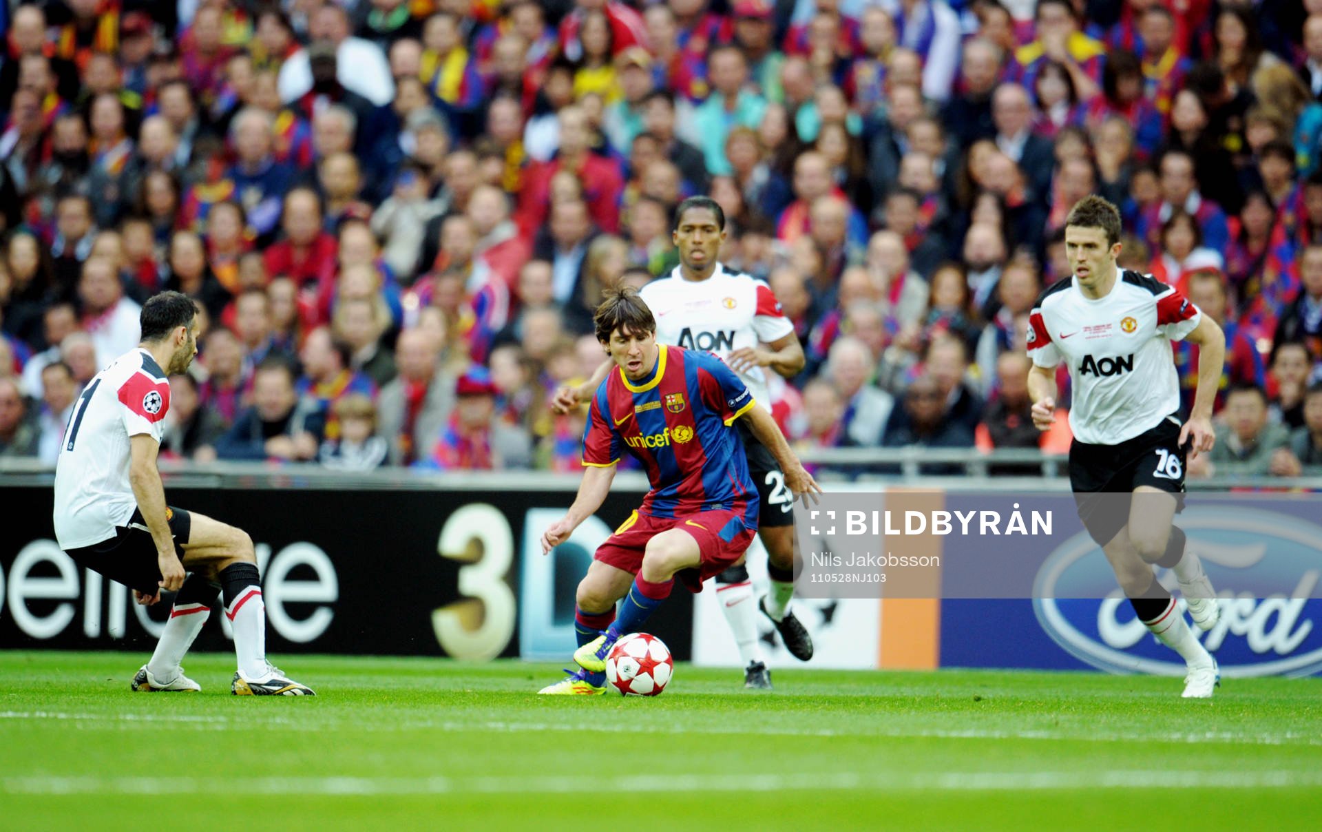 Fotboll, Champions League, final, Manchester United -