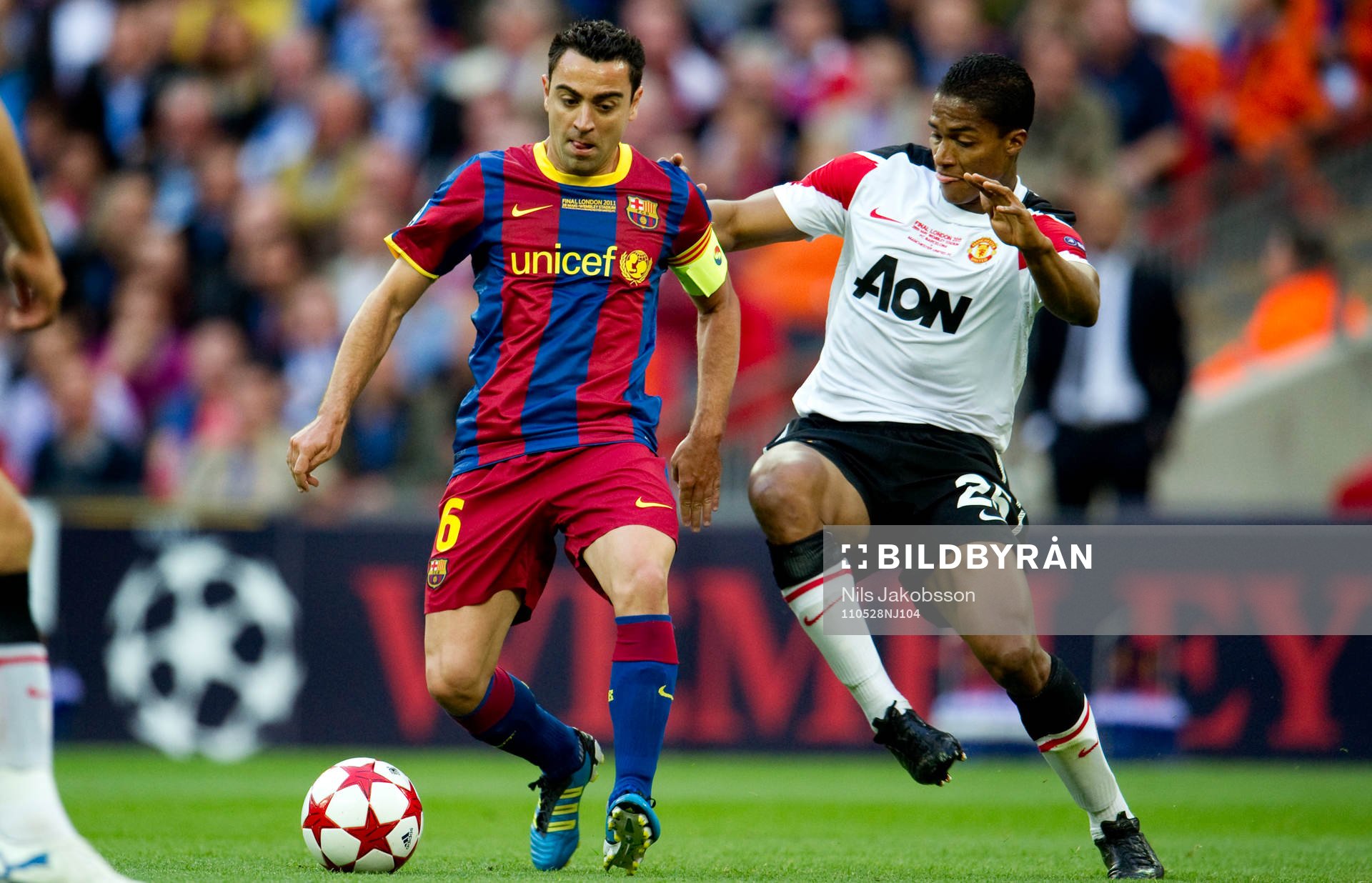 Fotboll, Champions League, final, Manchester United -