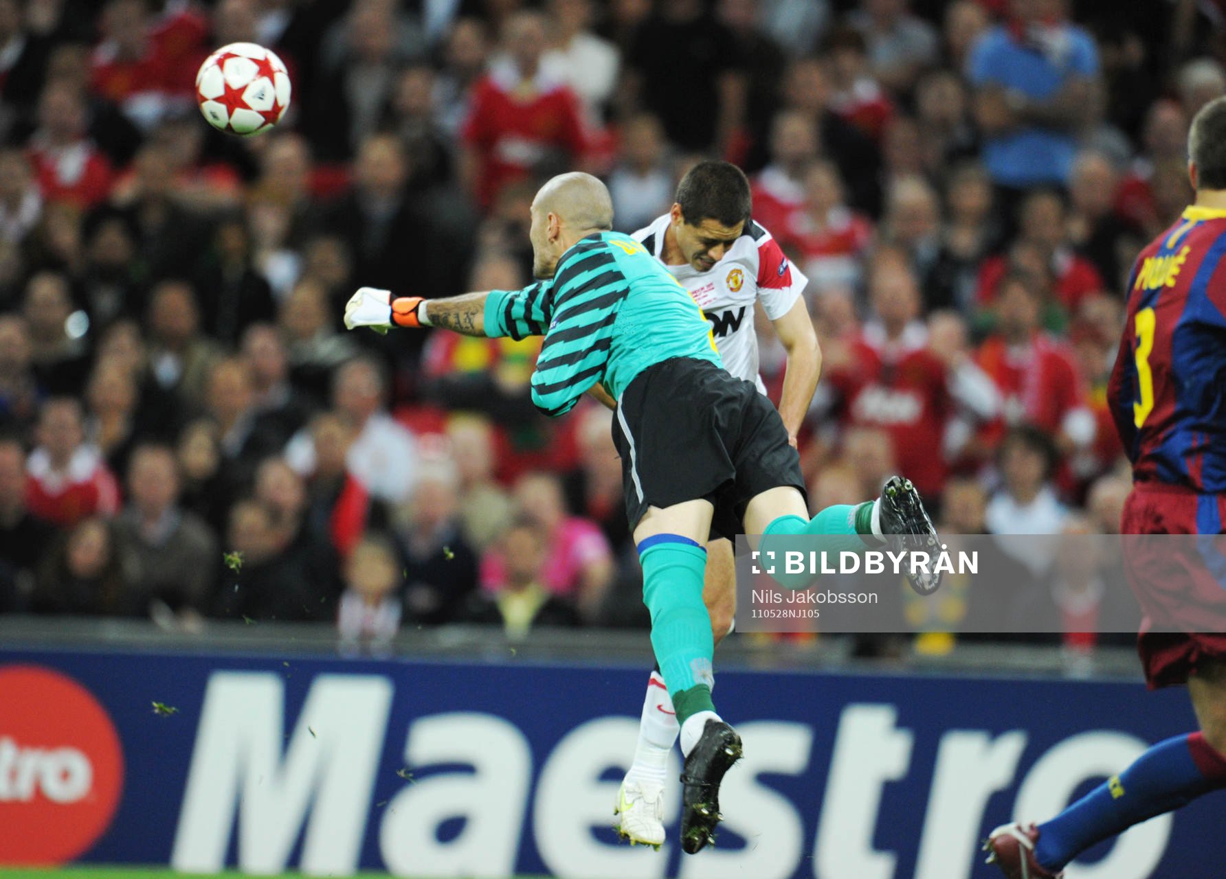 Fotboll, Champions League, final, Manchester United -