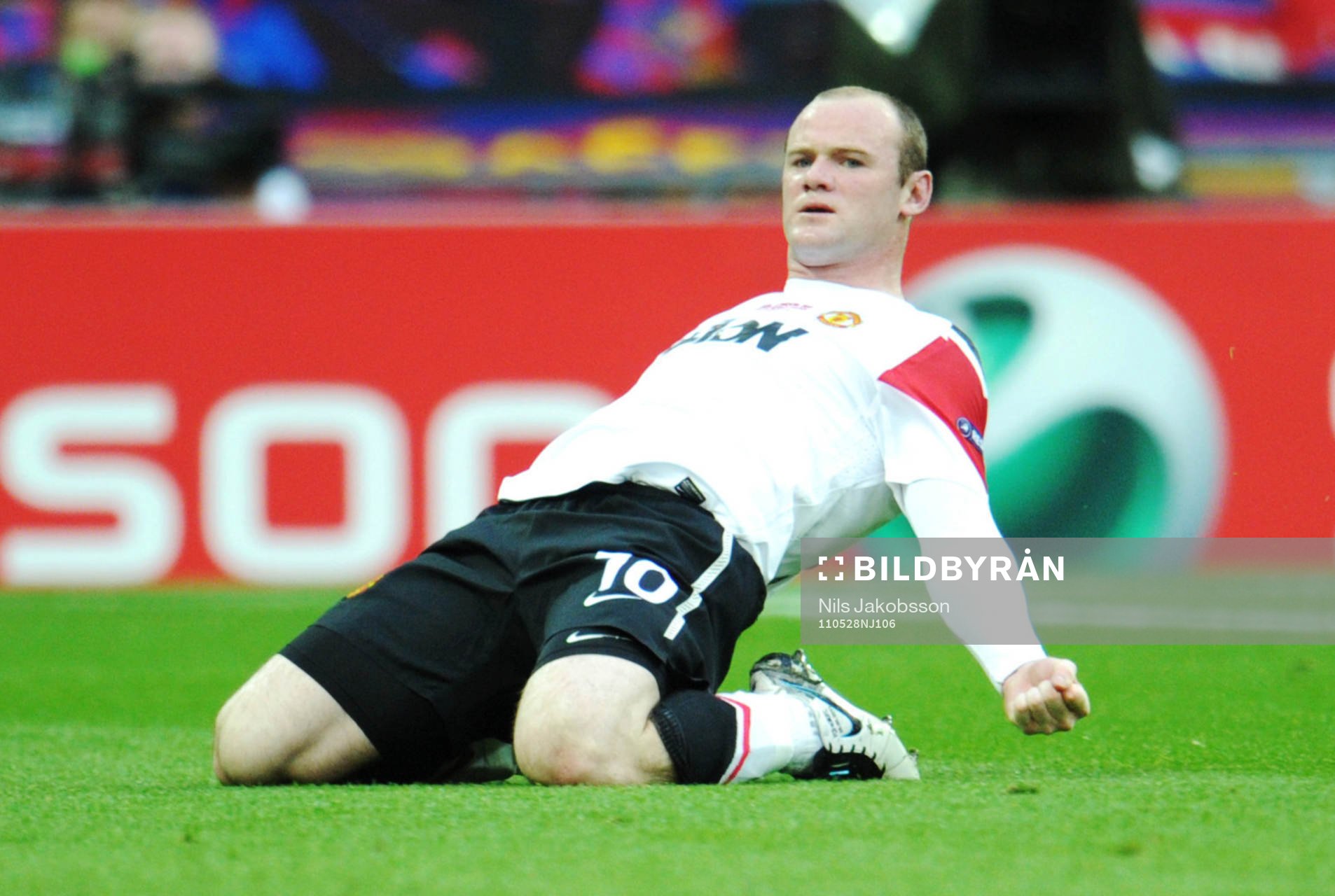 Fotboll, Champions League, final, Manchester United -