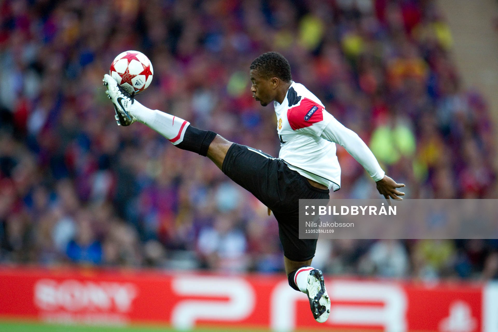 Fotboll, Champions League, final, Manchester United -