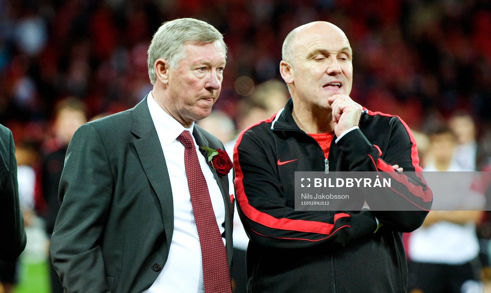 Fotboll, Champions League, final, Manchester United -
