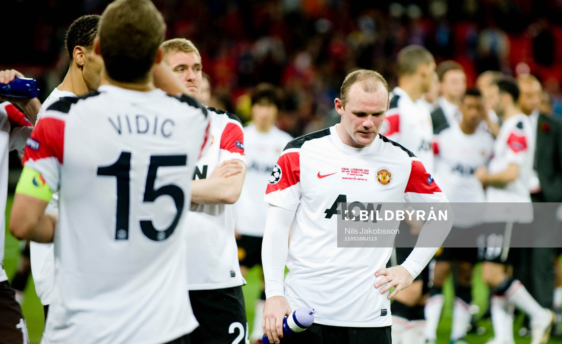 Fotboll, Champions League, final, Manchester United -