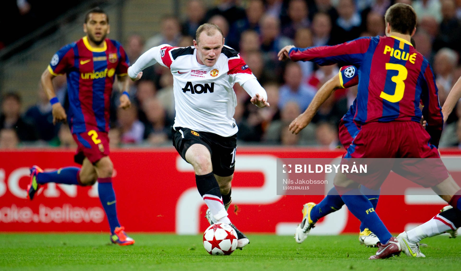Fotboll, Champions League, final, Manchester United -