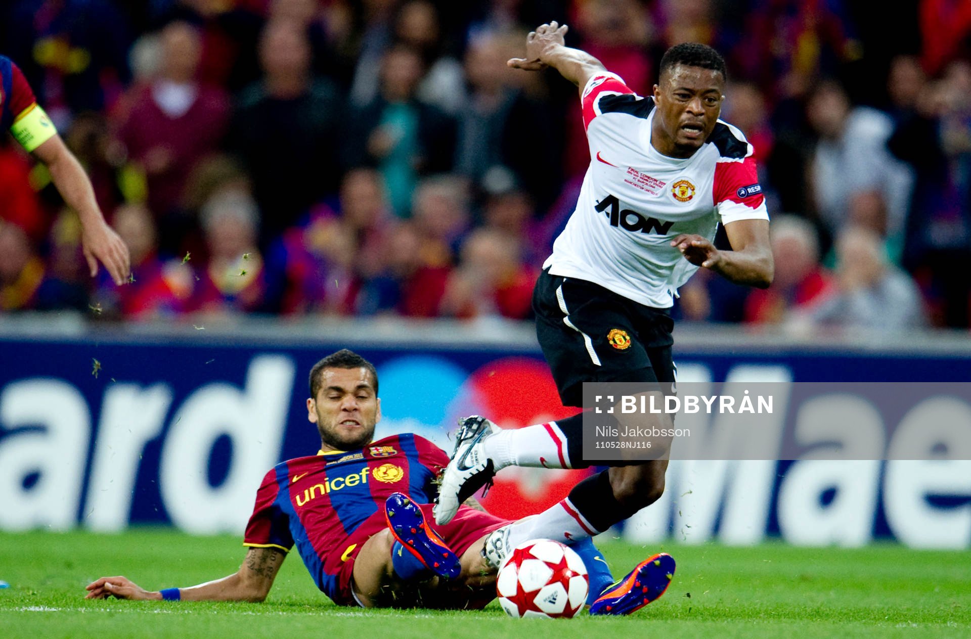 Fotboll, Champions League, final, Manchester United -