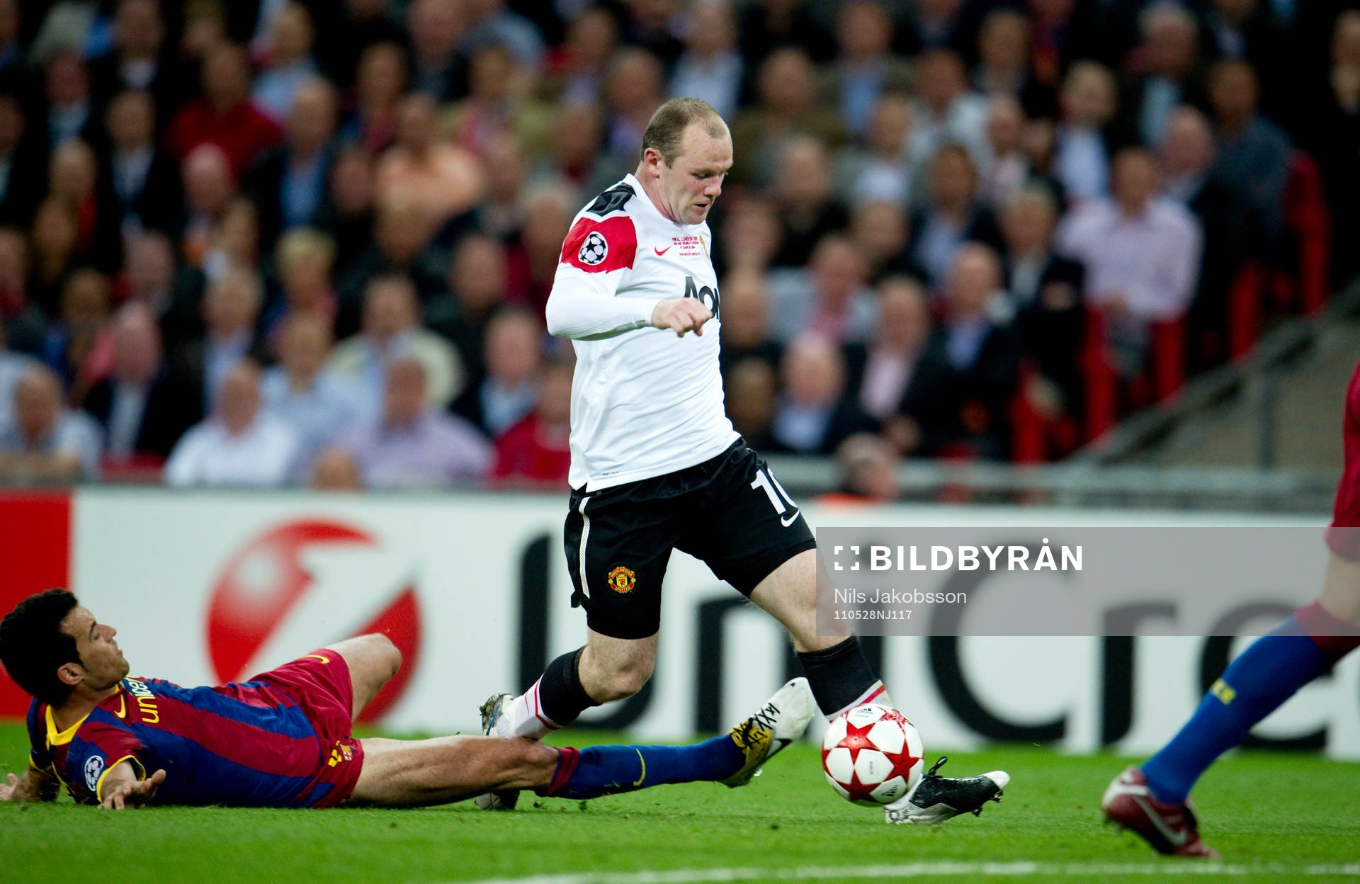 Fotboll, Champions League, final, Manchester United -