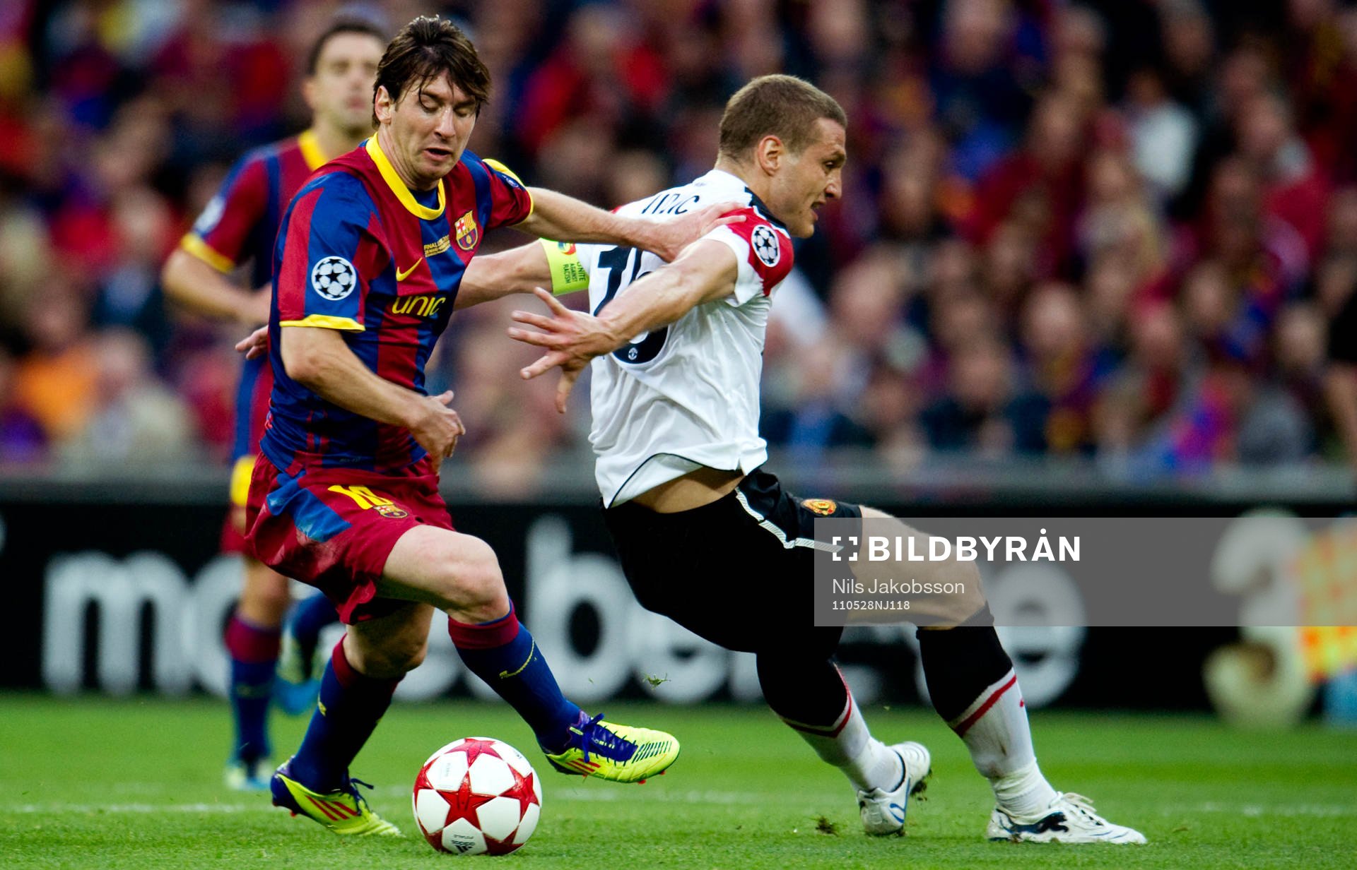 Fotboll, Champions League, final, Manchester United -
