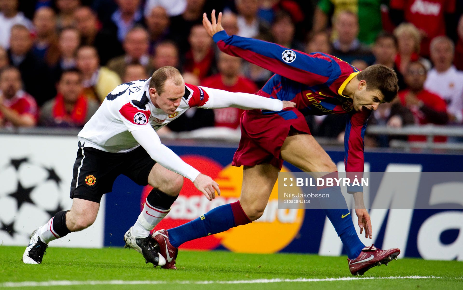 Fotboll, Champions League, final, Manchester United -