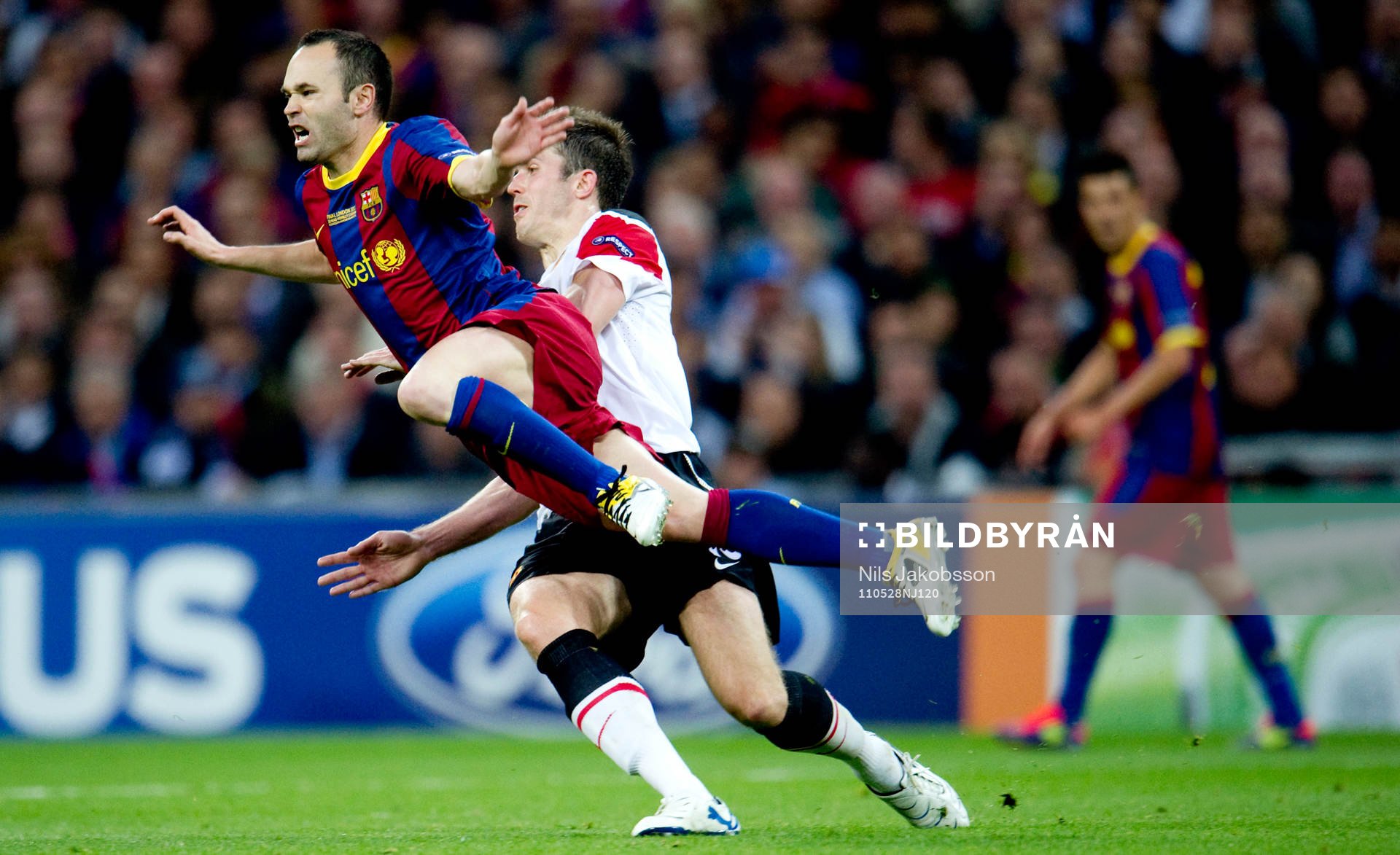 Fotboll, Champions League, final, Manchester United -
