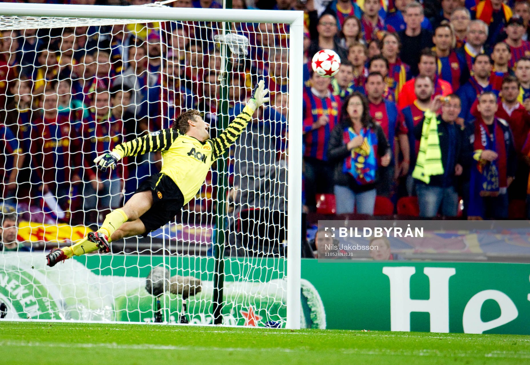 Fotboll, Champions League, final, Manchester United -