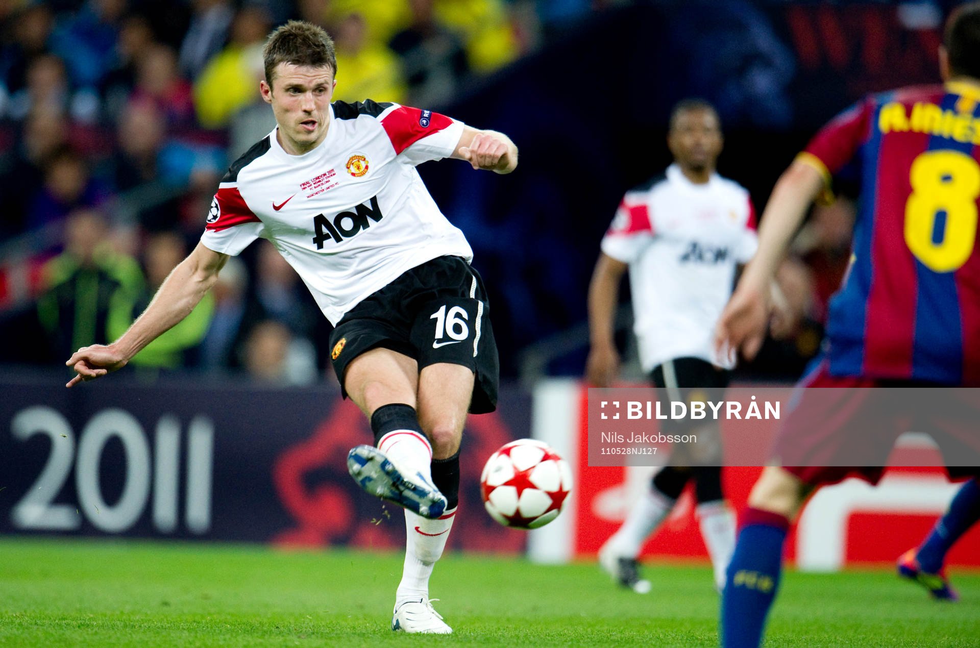 Fotboll, Champions League, final, Manchester United -