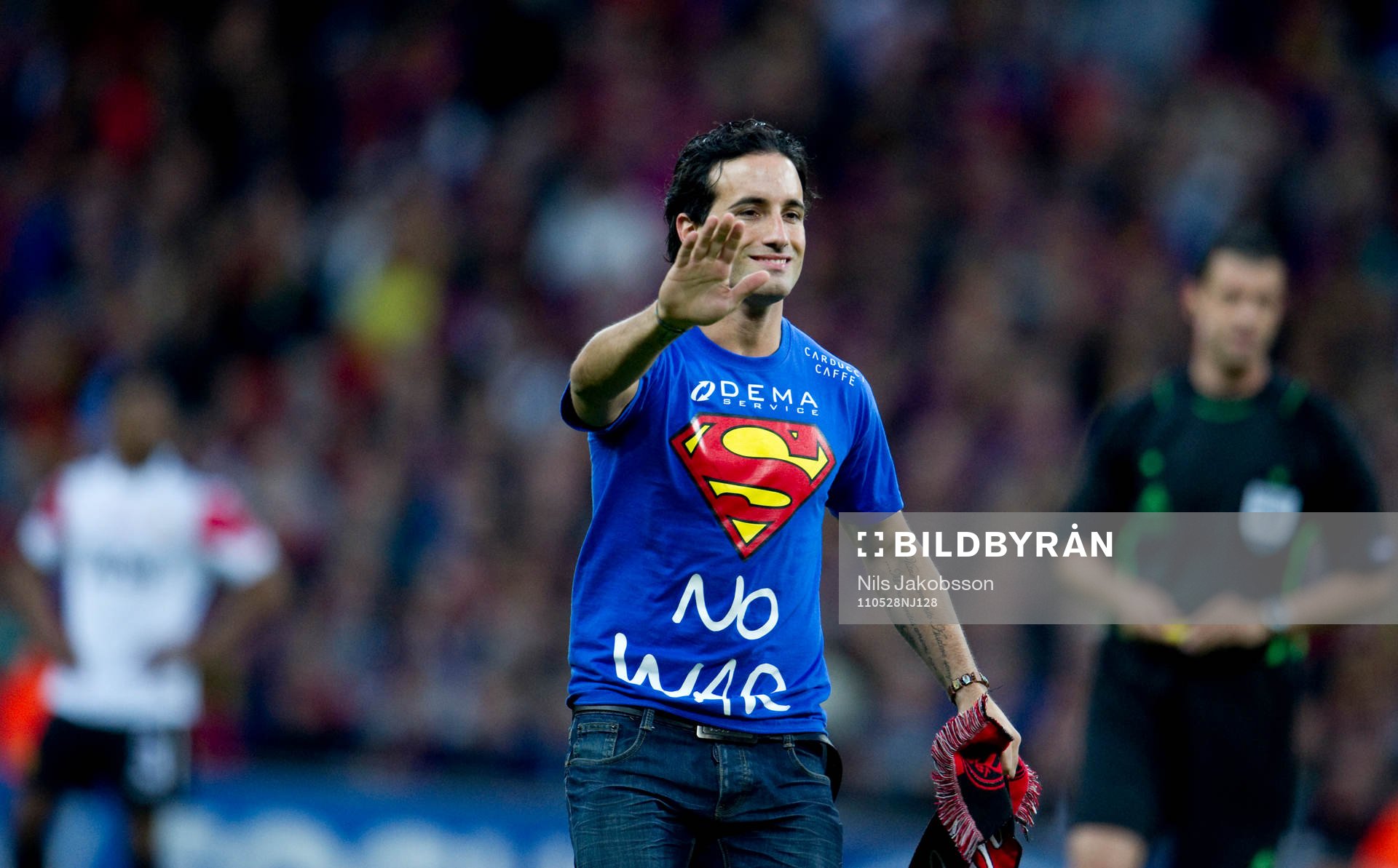 Fotboll, Champions League, final, Manchester United -
