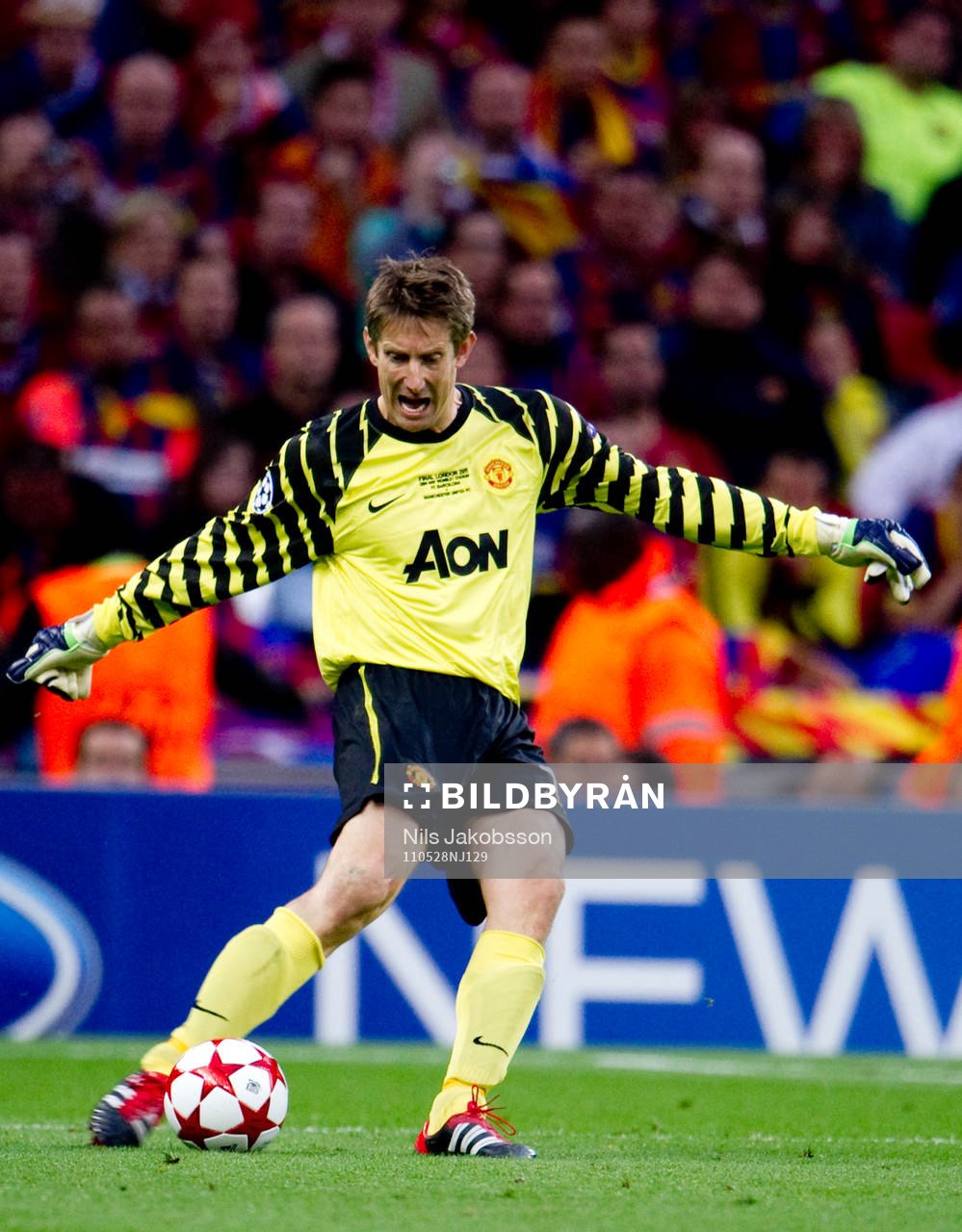 Edwin van der Sar, målvakt