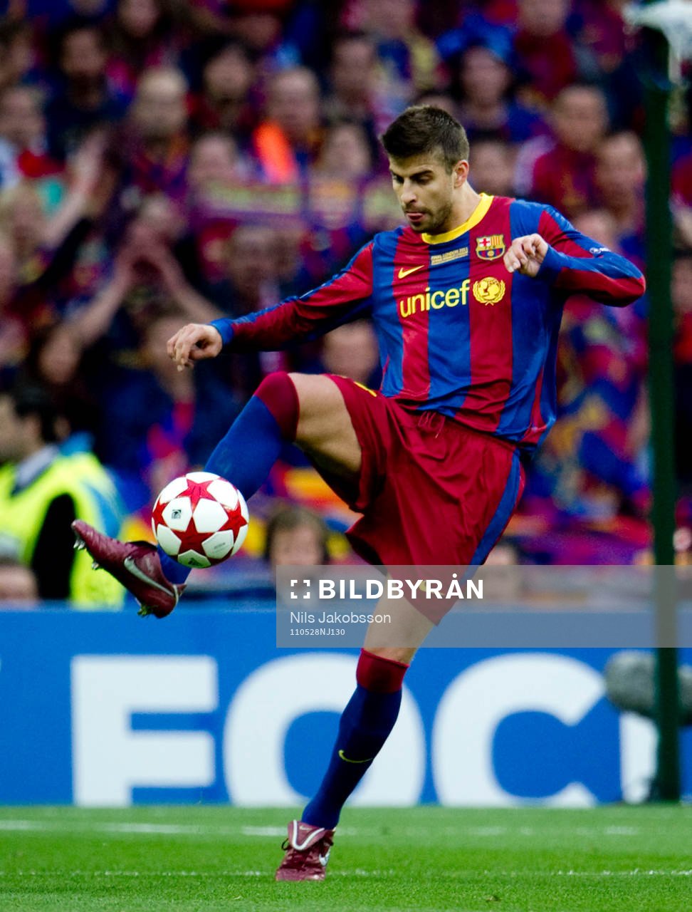 Gerard Pique