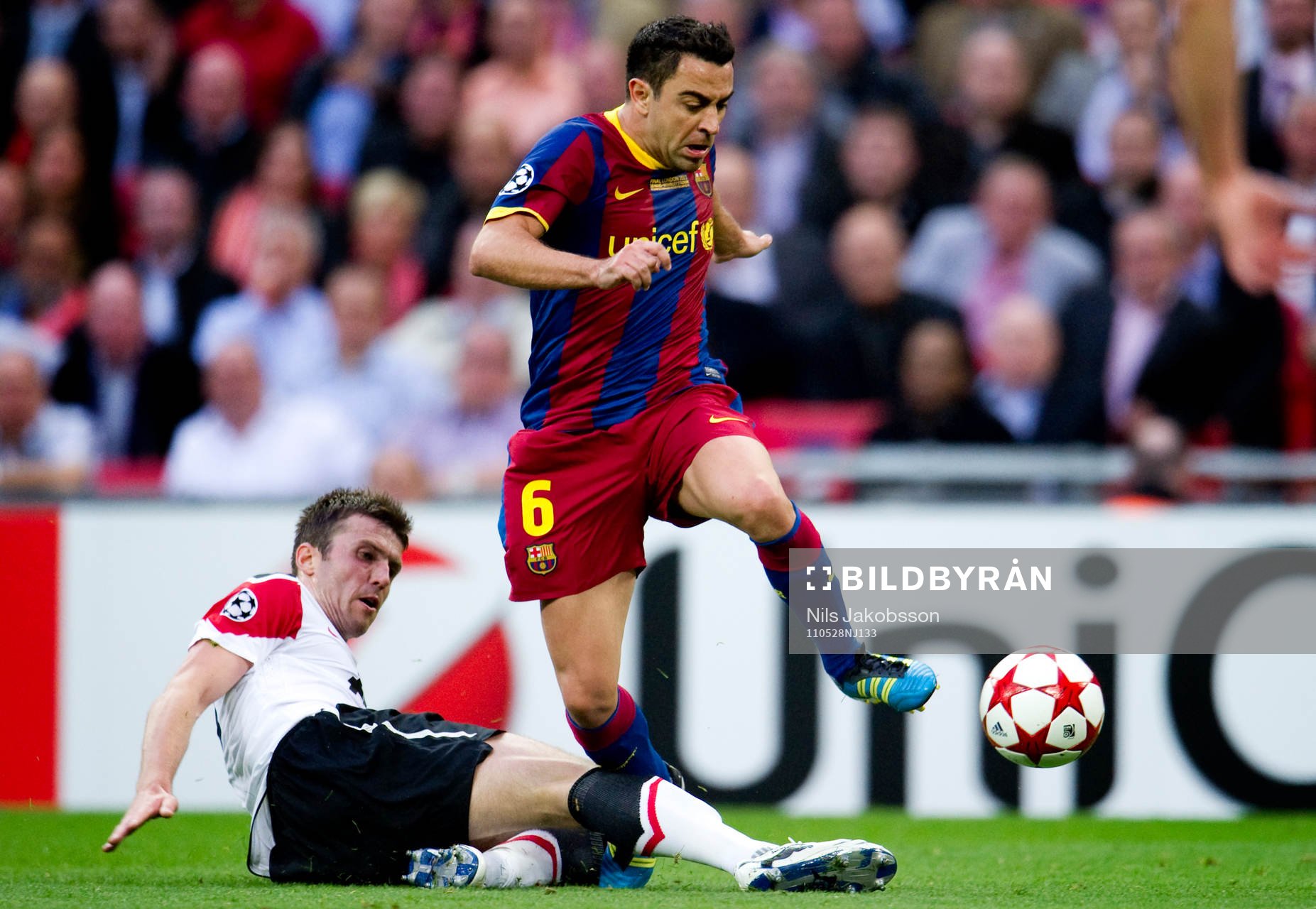 Fotboll, Champions League, final, Manchester United -