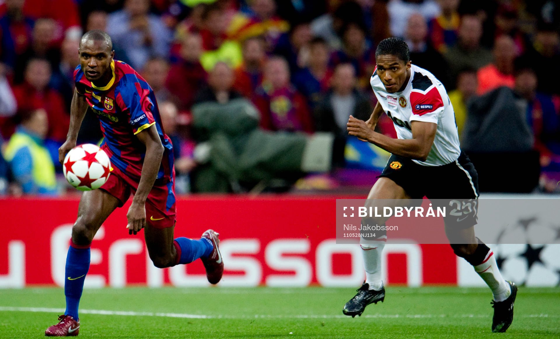 Fotboll, Champions League, final, Manchester United -