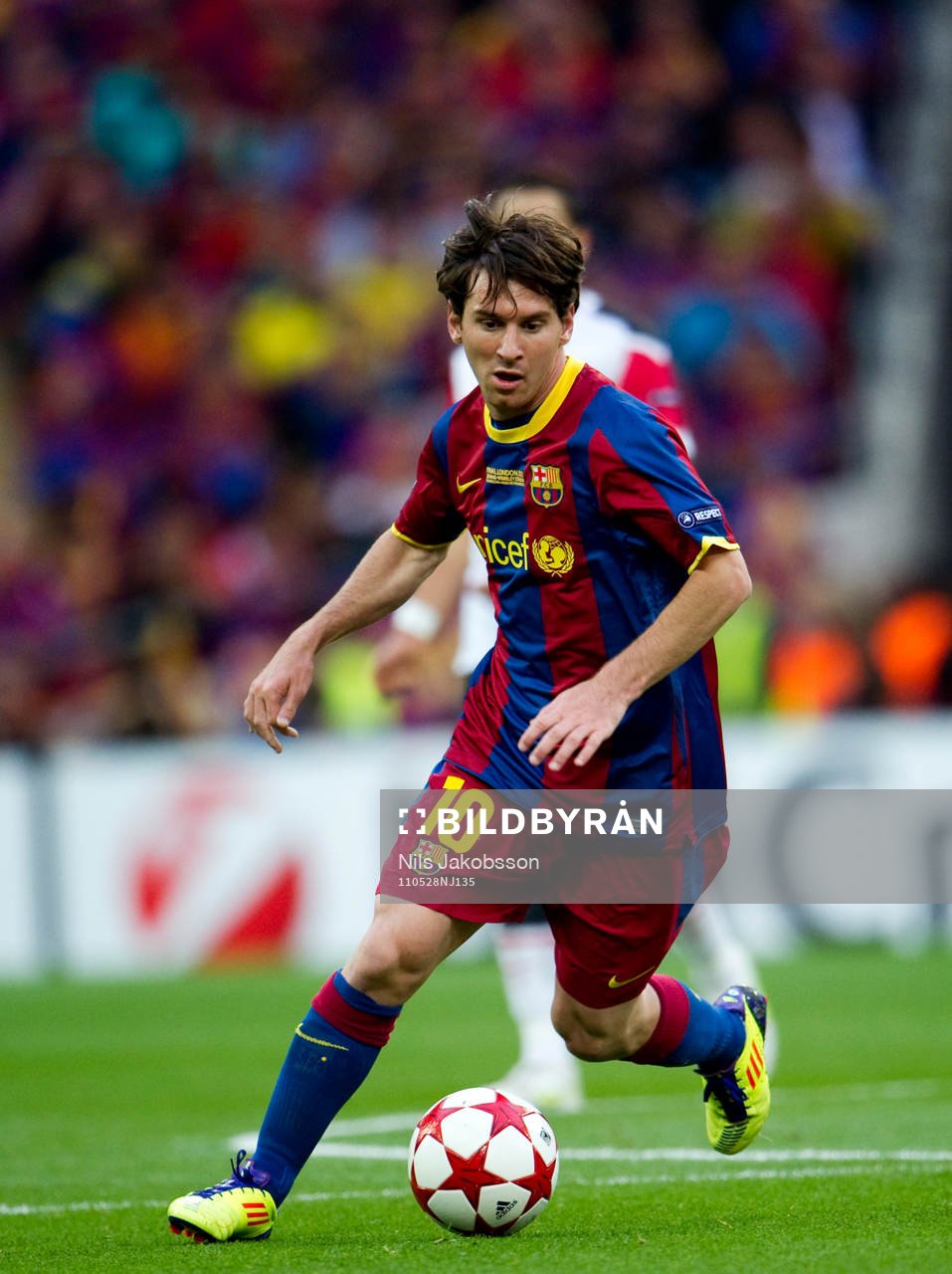 Fotboll, Champions League, final, Manchester United -