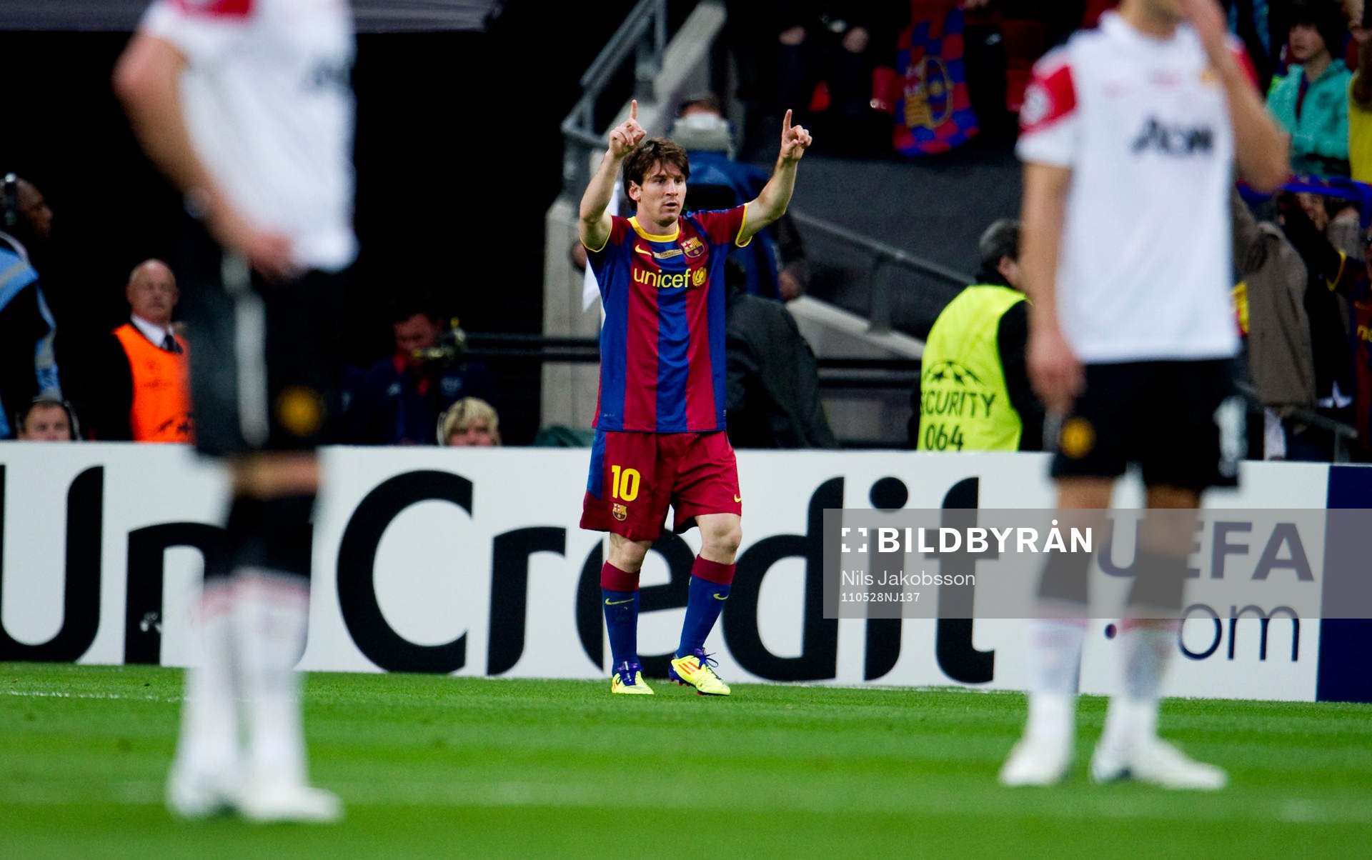 Fotboll, Champions League, final, Manchester United -