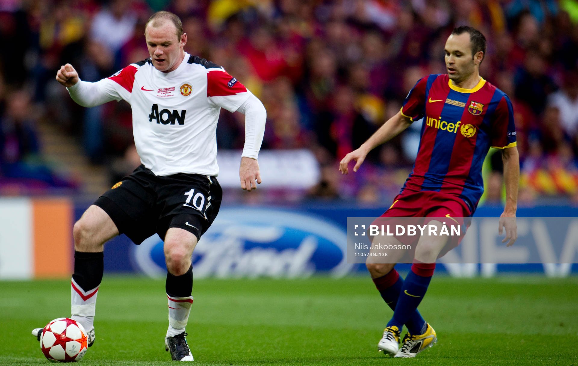 Fotboll, Champions League, final, Manchester United -