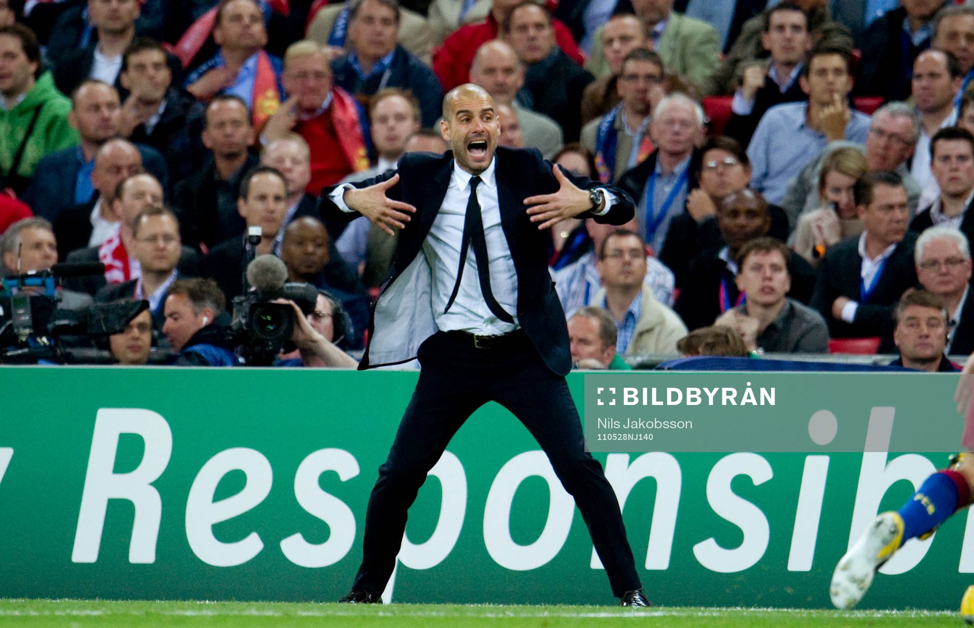 Fotboll, Champions League, final, Manchester United -