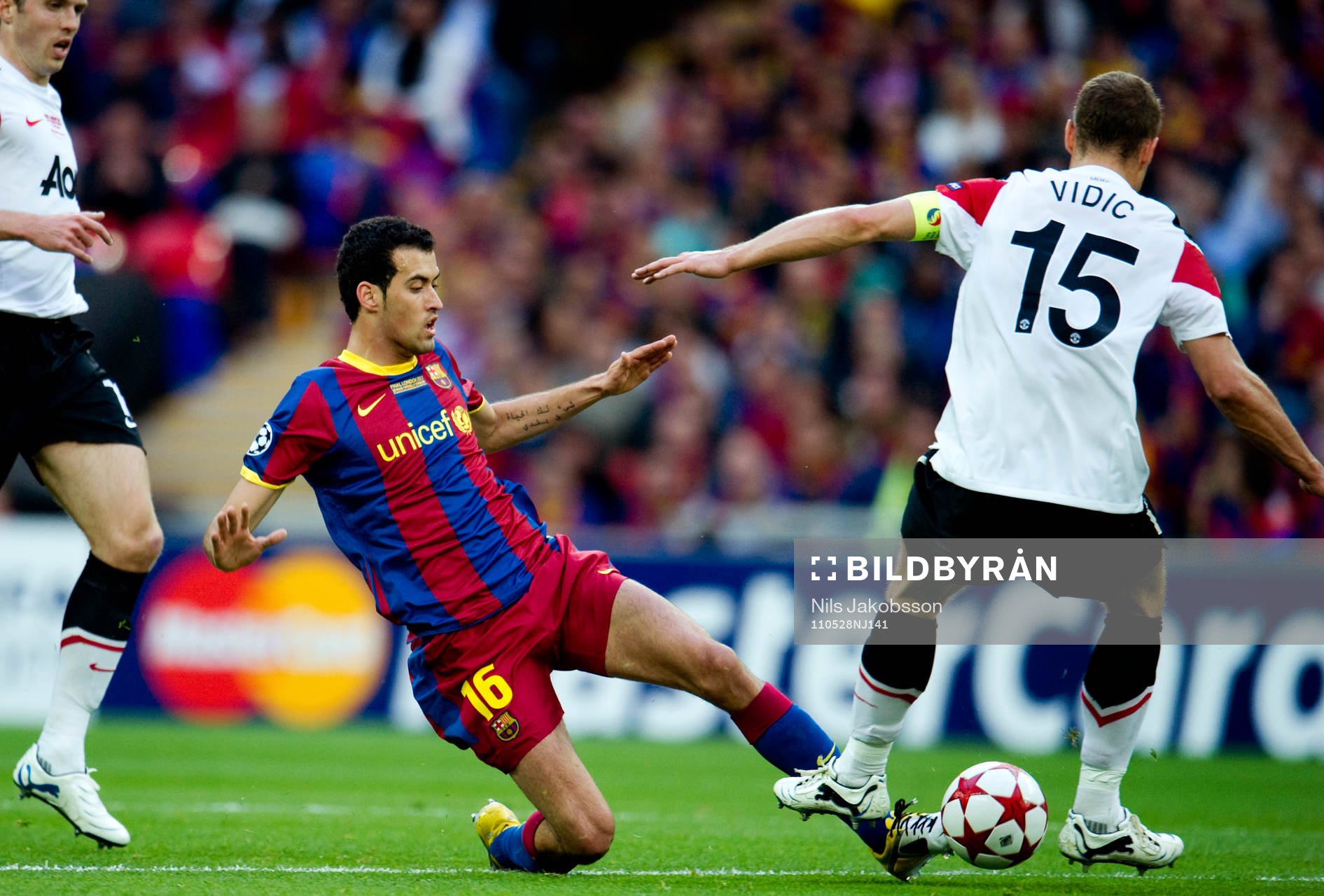 Fotboll, Champions League, final, Manchester United -