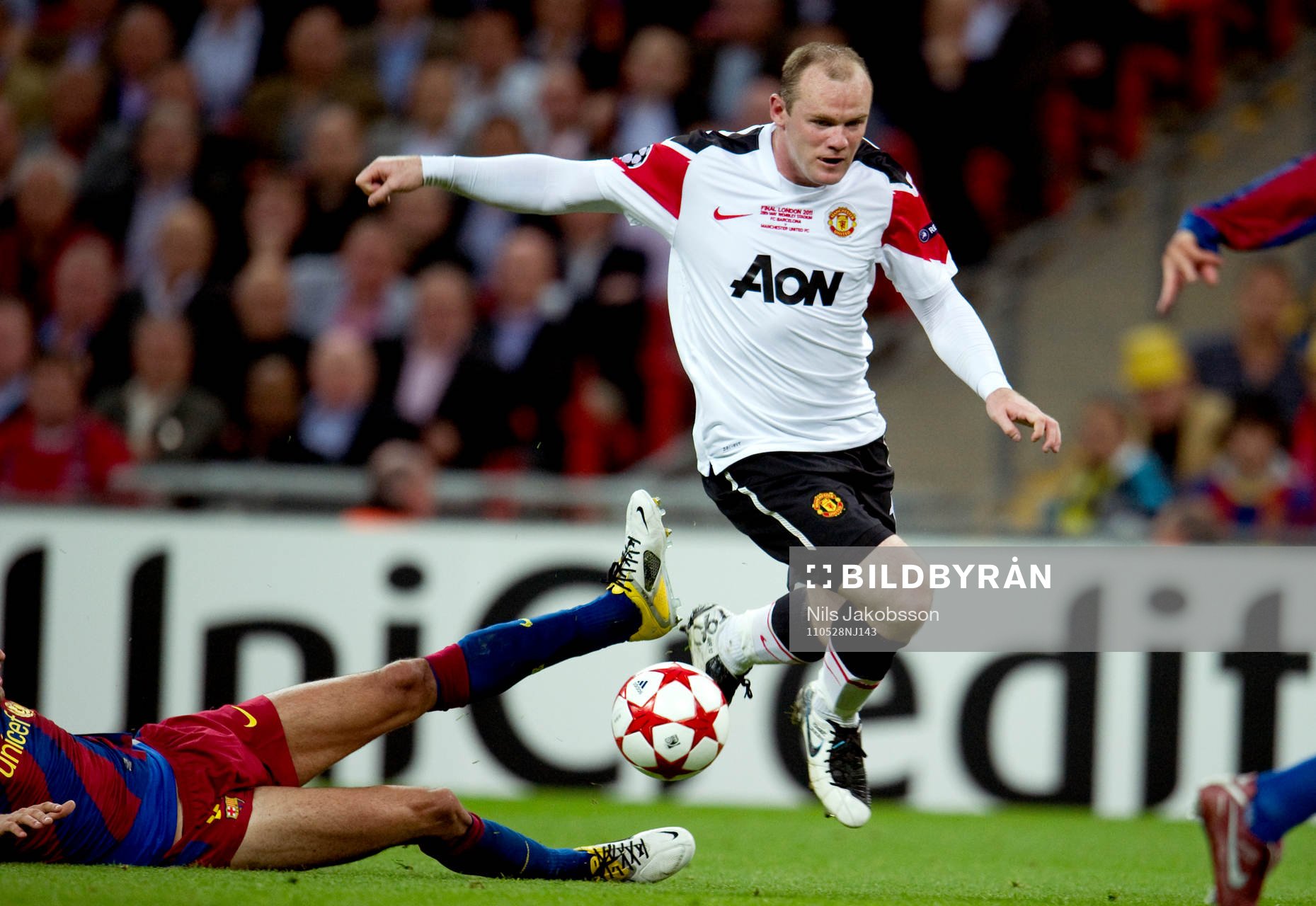 Fotboll, Champions League, final, Manchester United -