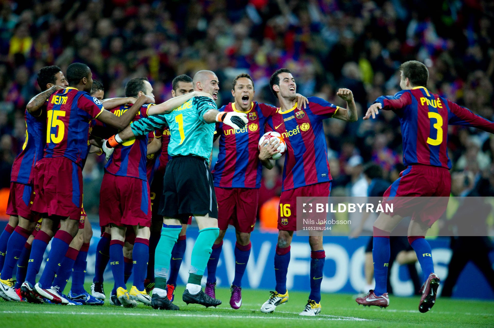 Fotboll, Champions League, final, Manchester United -