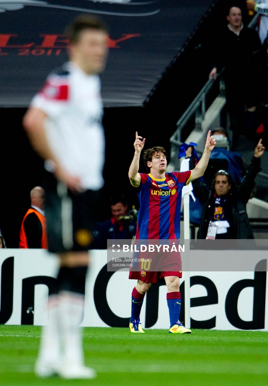 Fotboll, Champions League, final, Manchester United -