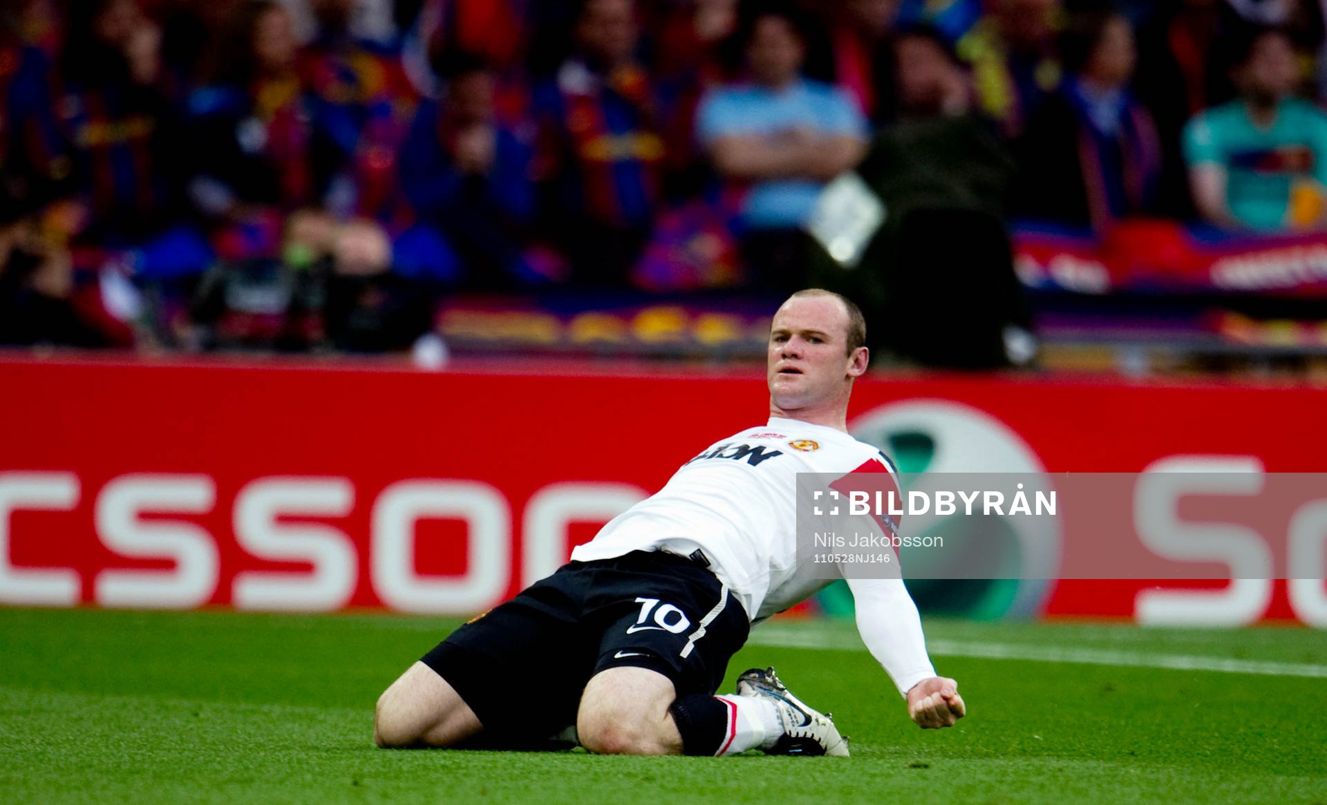 Fotboll, Champions League, final, Manchester United -