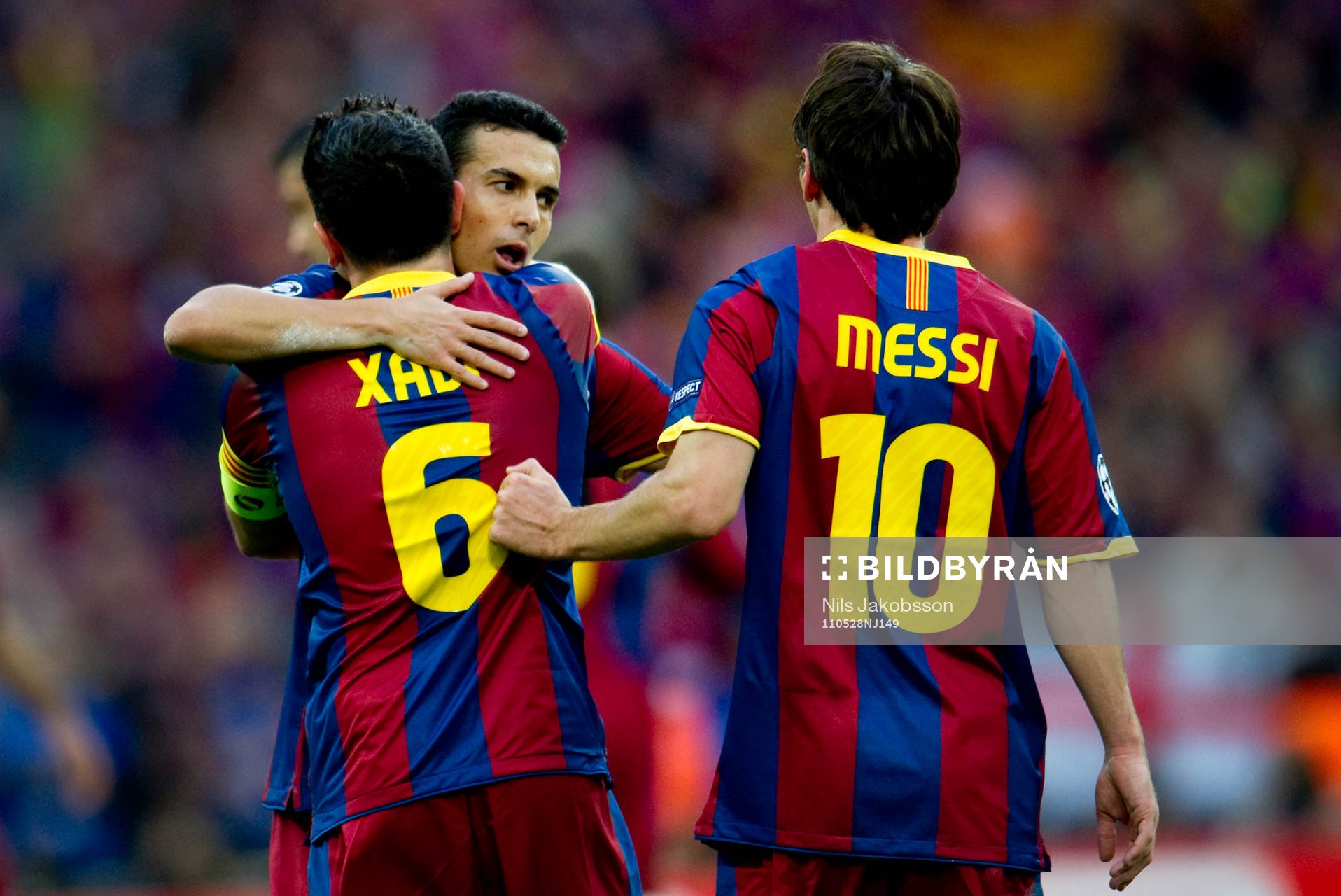 Fotboll, Champions League, final, Manchester United -