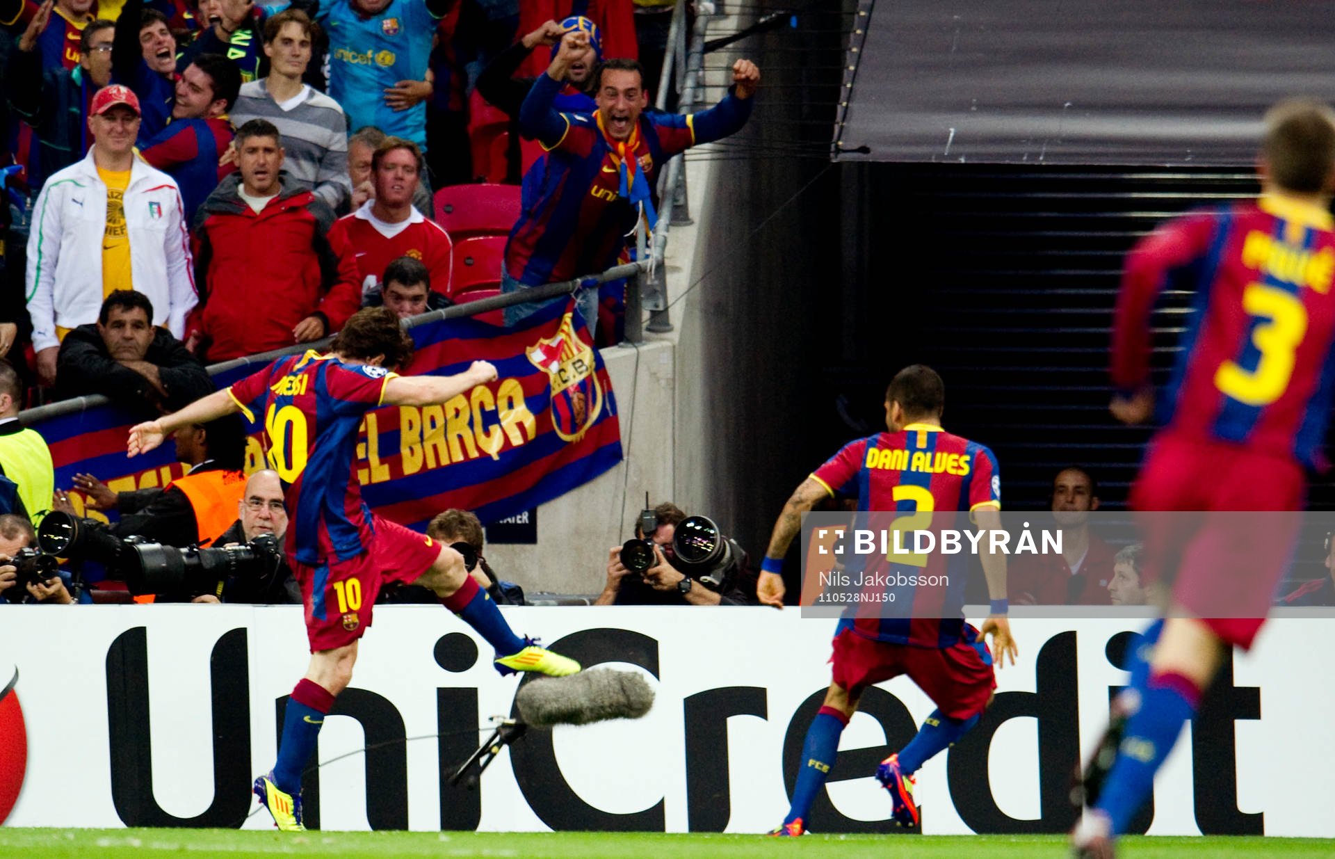 Fotboll, Champions League, final, Manchester United -