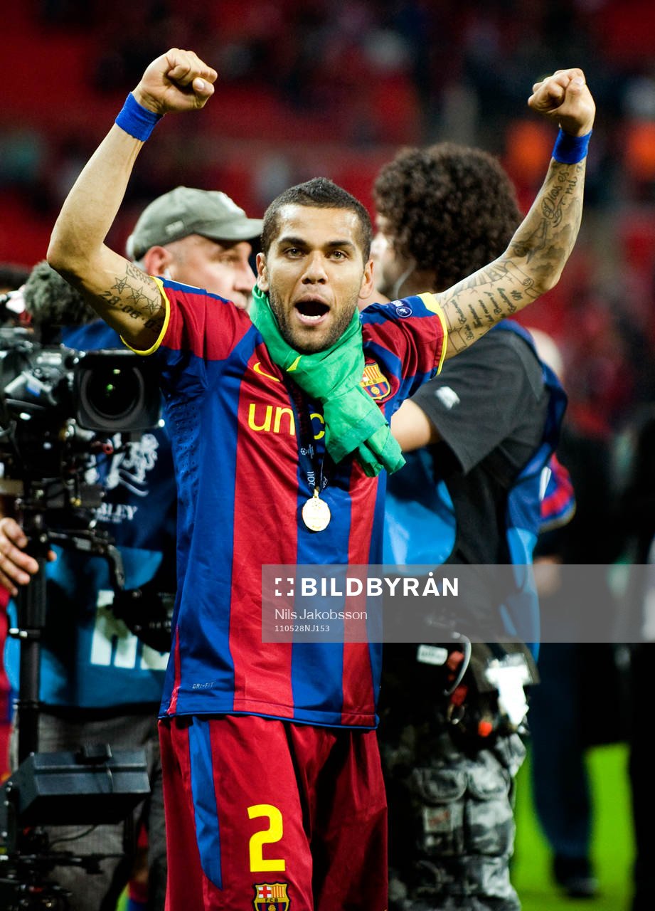 Fotboll, Champions League, final, Manchester United -