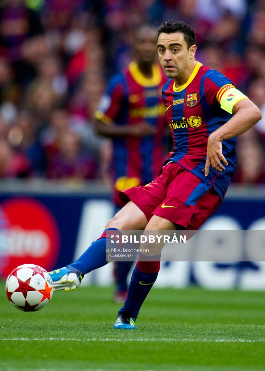 Fotboll, Champions League, final, Manchester United -