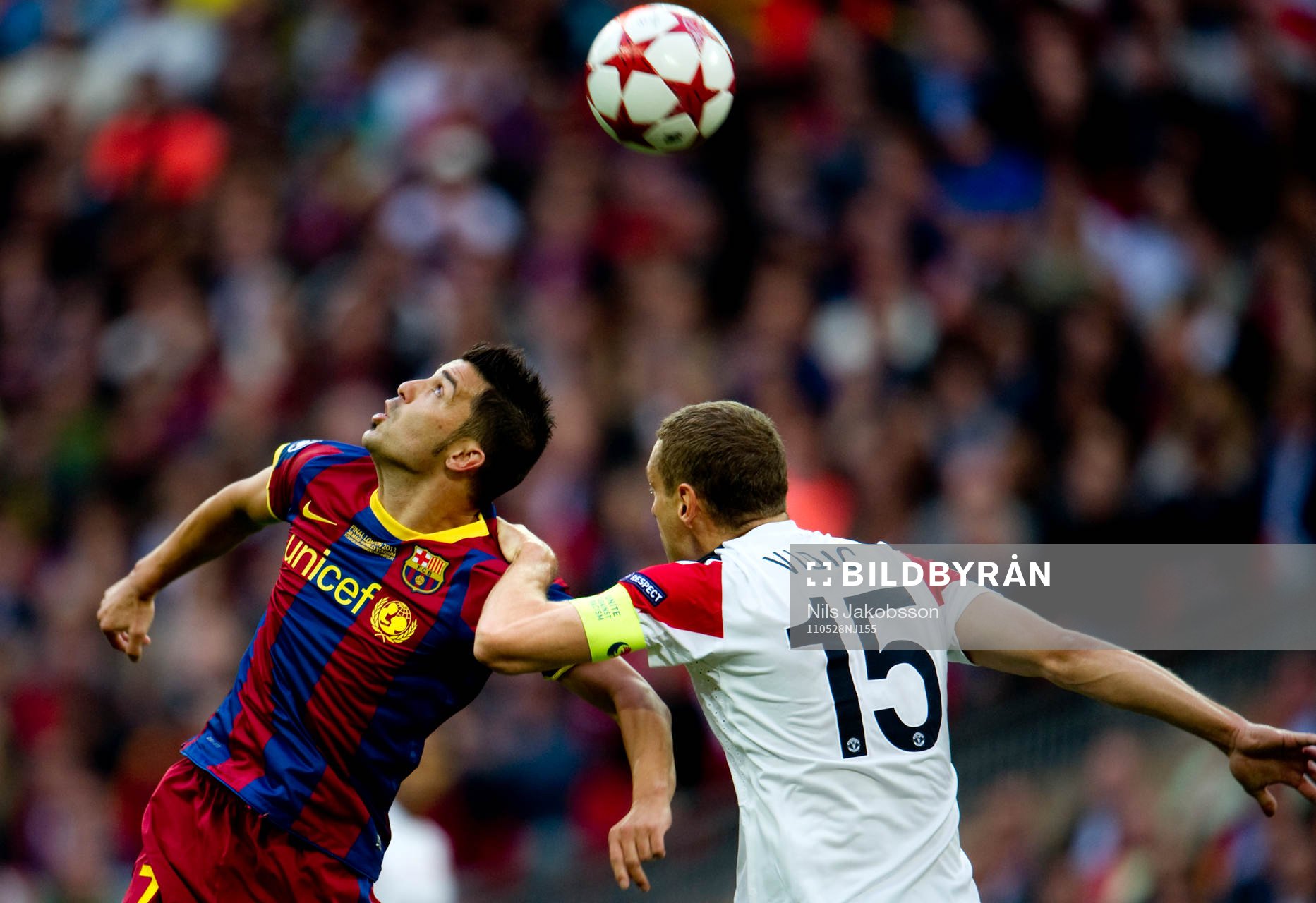 Fotboll, Champions League, final, Manchester United -