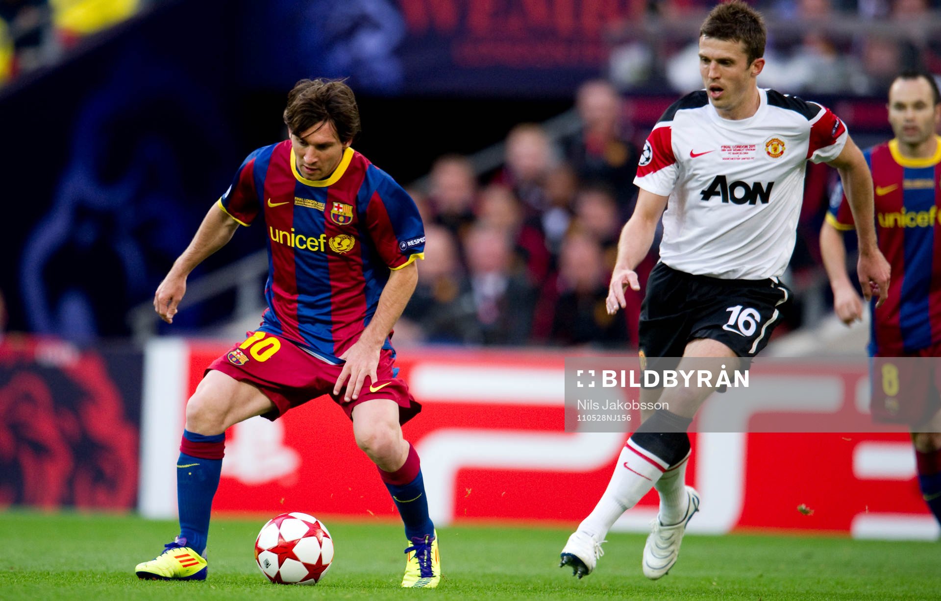 Fotboll, Champions League, final, Manchester United -
