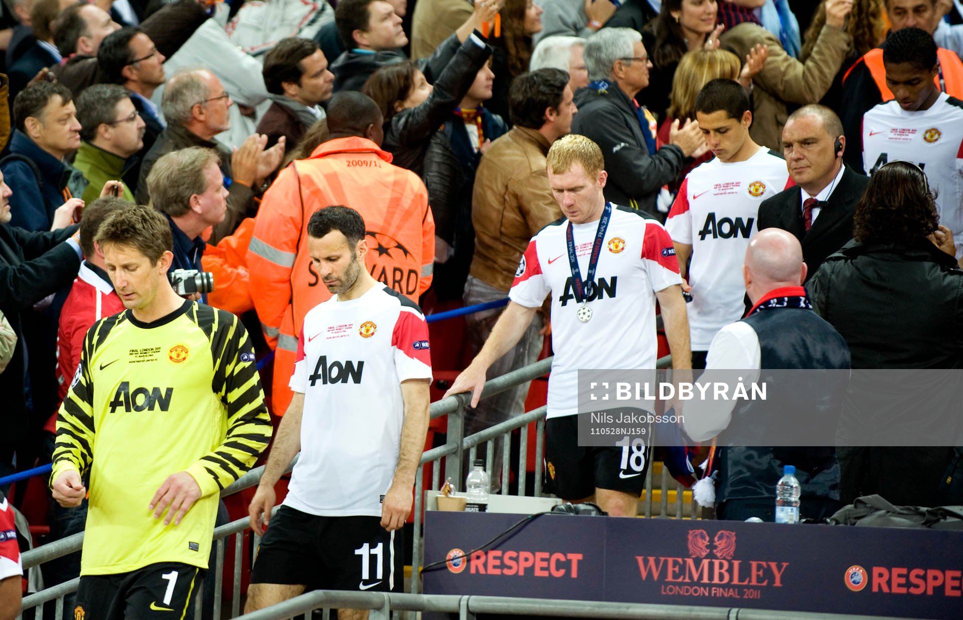 Fotboll, Champions League, final, Manchester United -