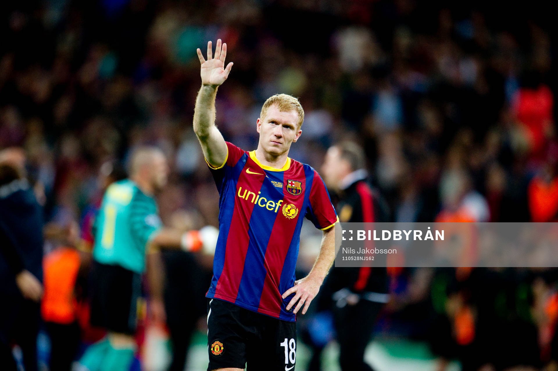 Fotboll, Champions League, final, Manchester United -